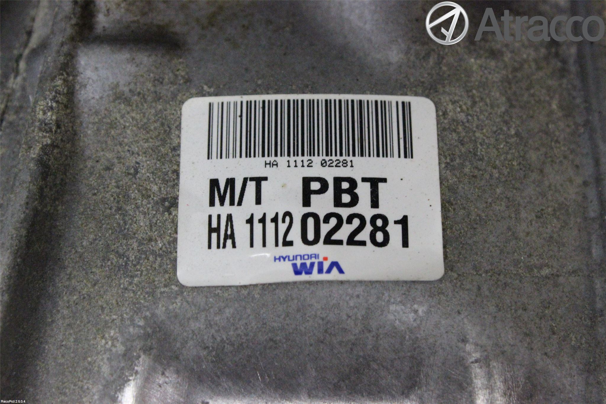 Hyundai i20 PB 09-14 Växellåda Man 5 Vxl