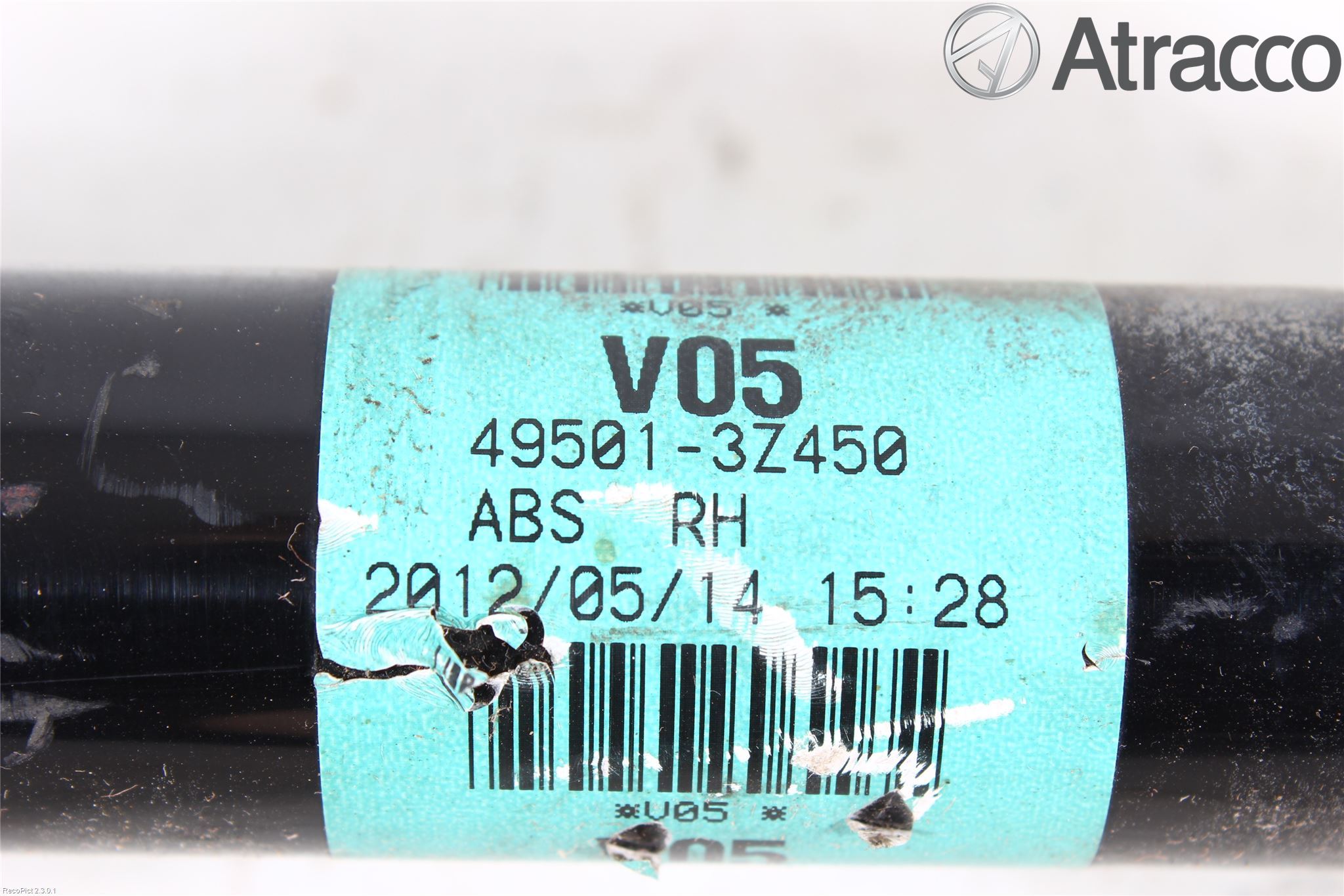 Hyundai i40 08-15 Drivaxel Fram Höger