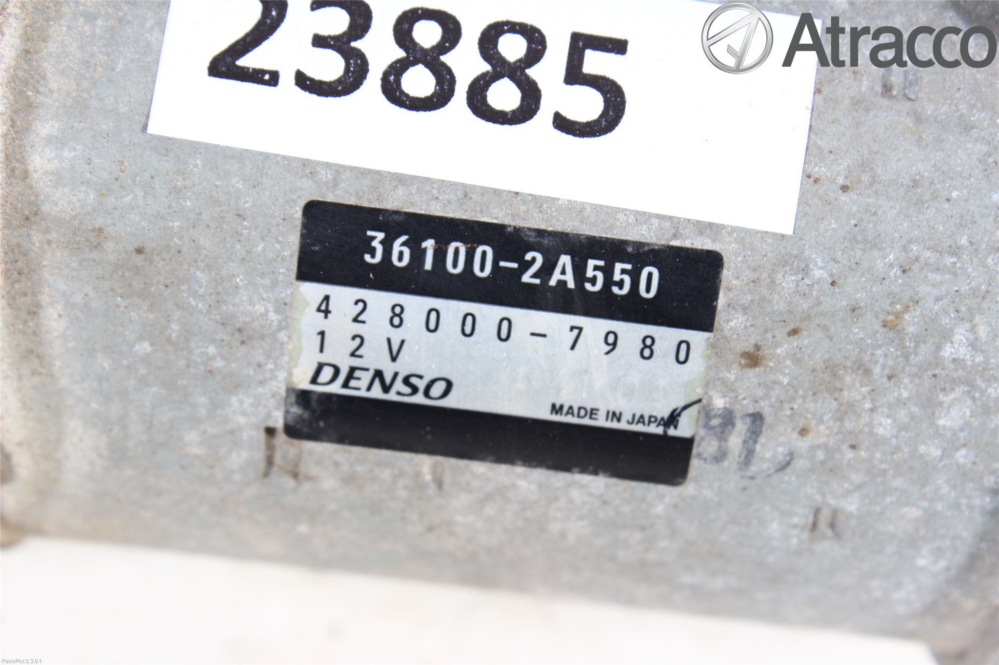 Hyundai i40 08-15 Startmotor Diesel