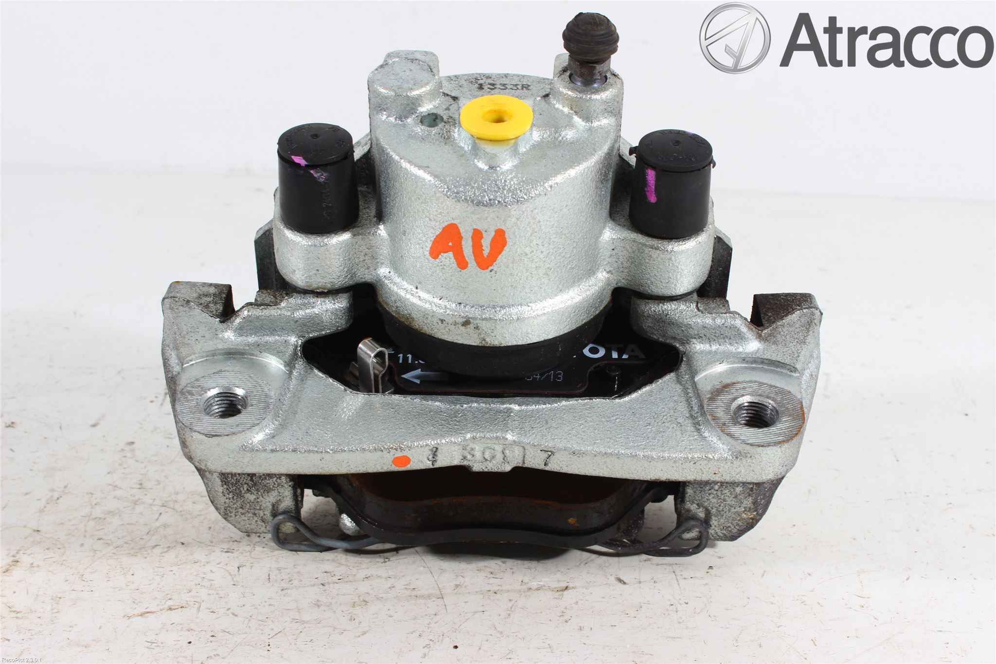 Toyota YARIS XP130 12-14 Bromsok Fram Höger