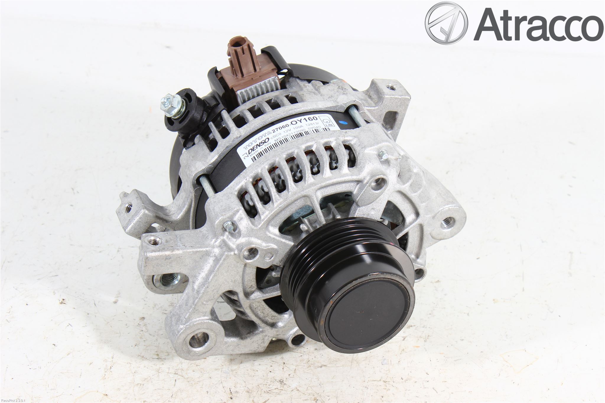 Toyota YARIS XP130 12-14 Generator