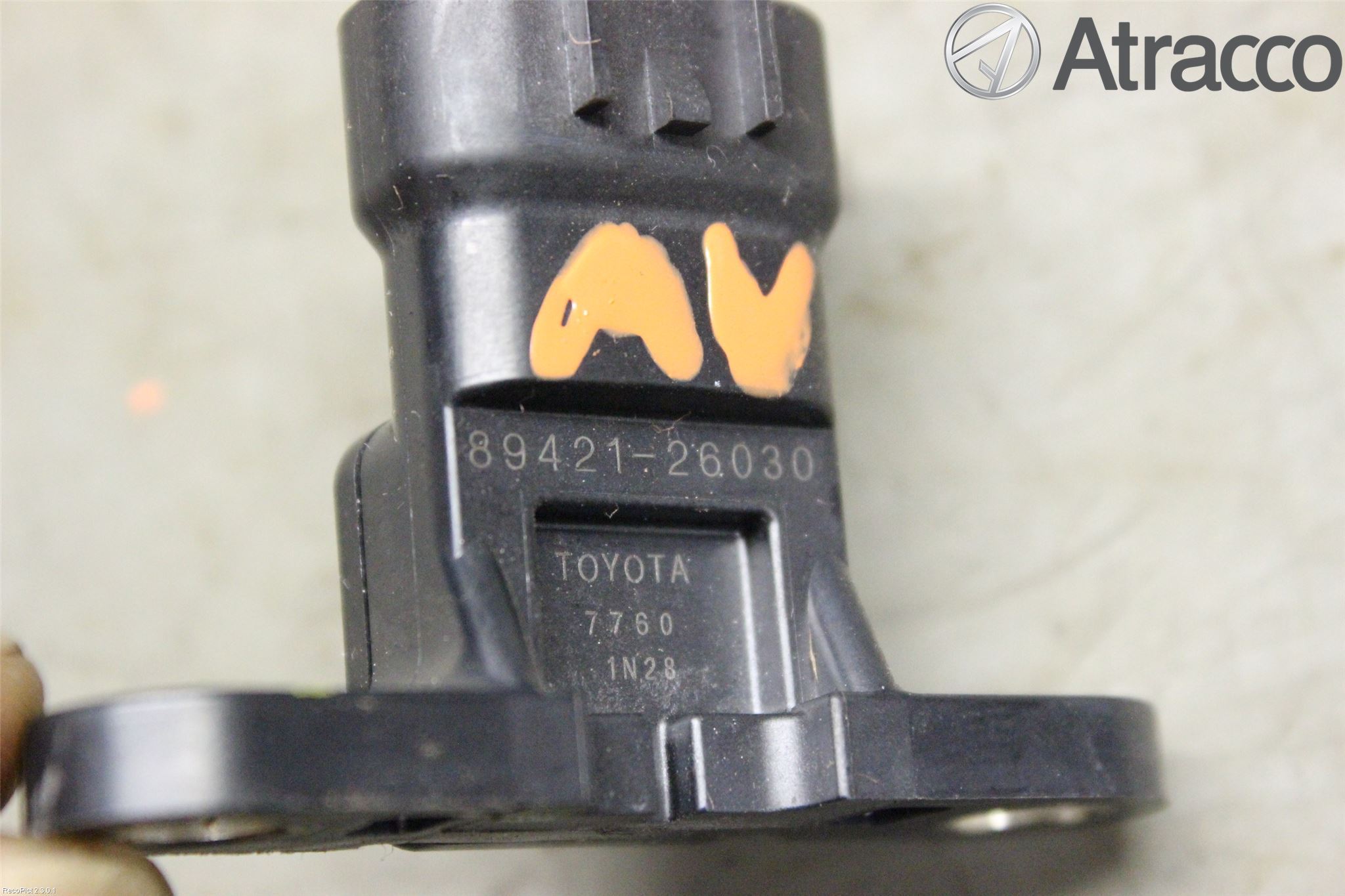 Toyota RAV 4 06-12 Injmappsensor