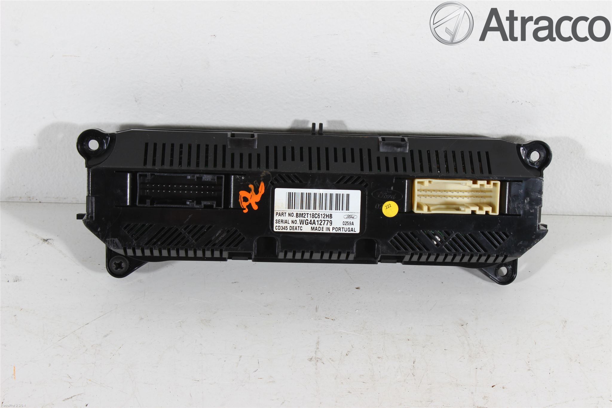 Ford MONDEO 07-15 Ac Styrenhet Ac Manöveren