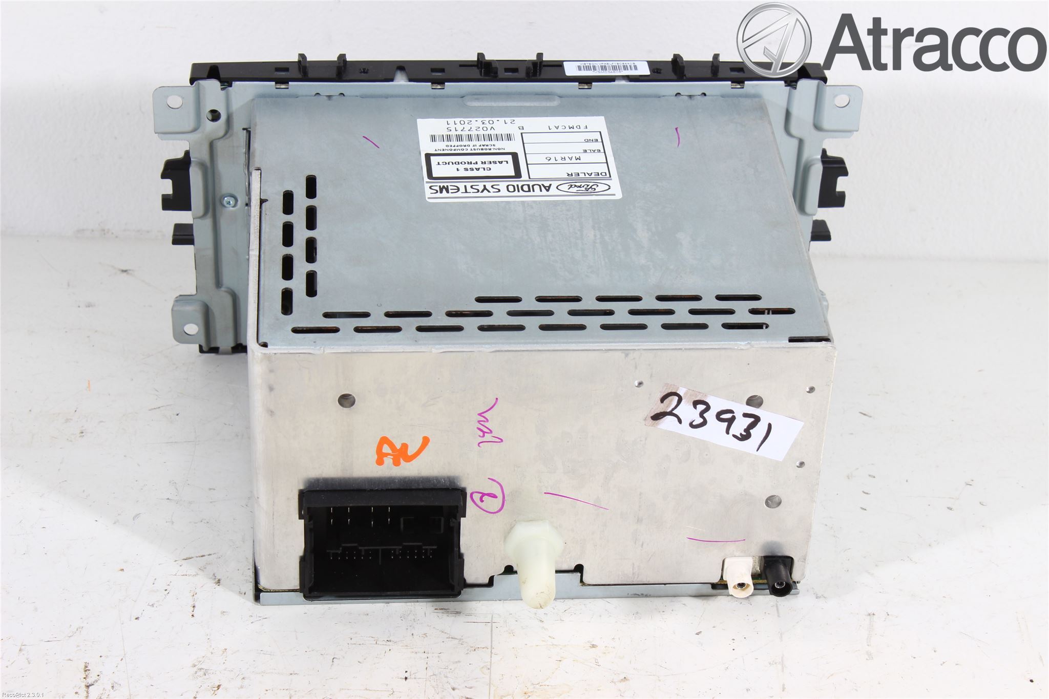 Ford MONDEO 07-15 Cd Radio - Multimediapanel
