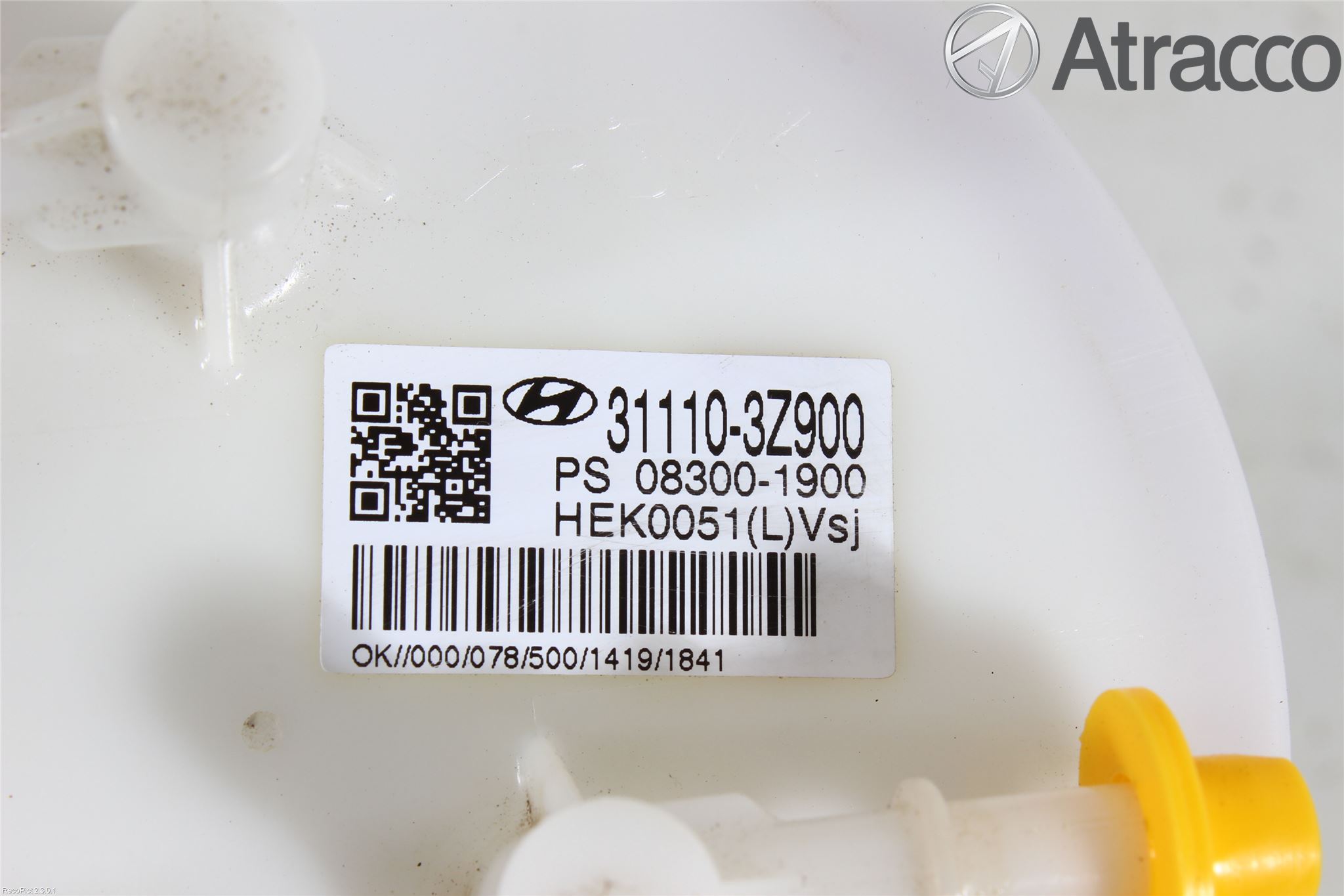 Hyundai i40 08-15 Givare Tank