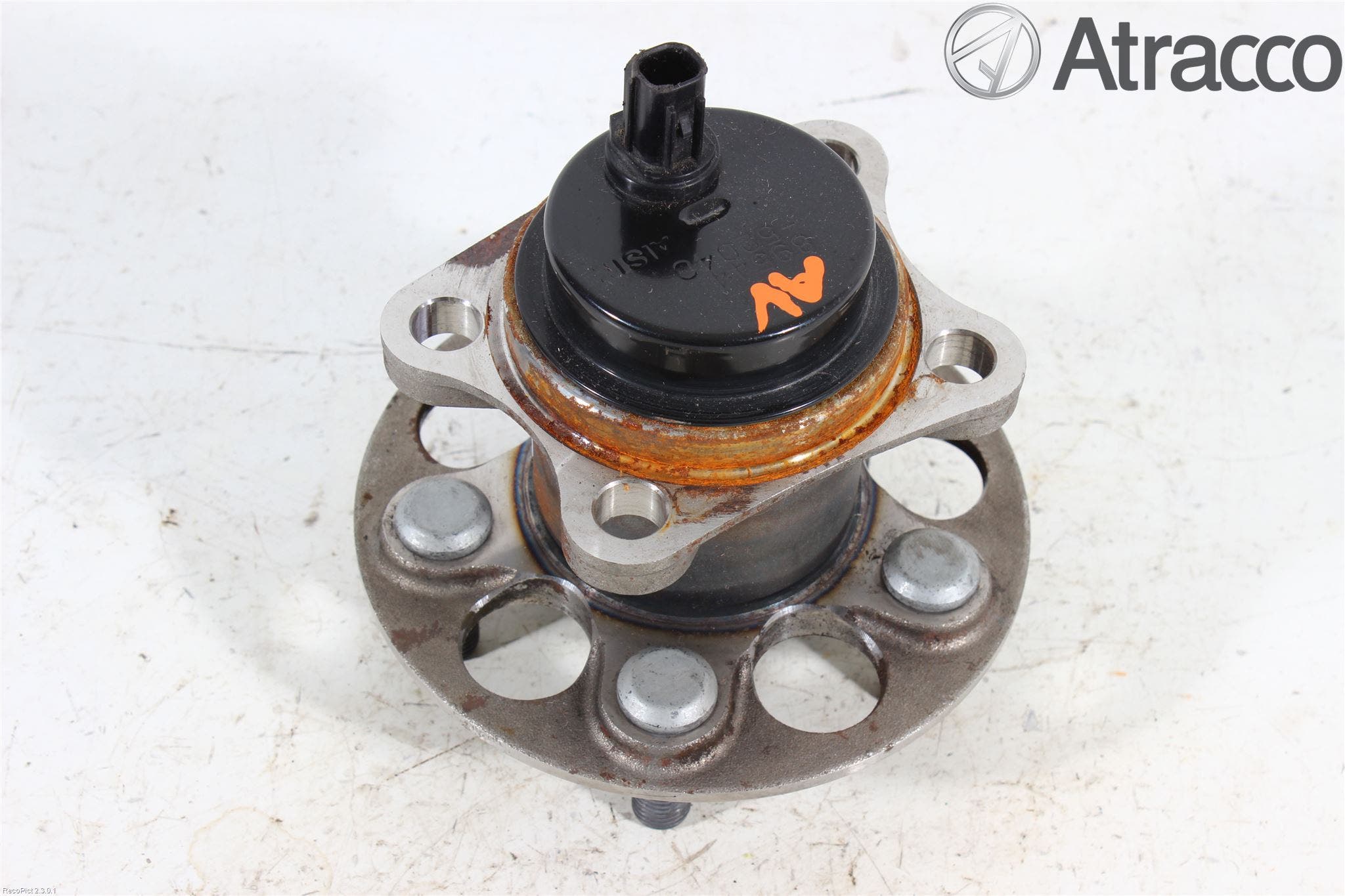 Toyota VERSO-S 11-16 Nav Bak