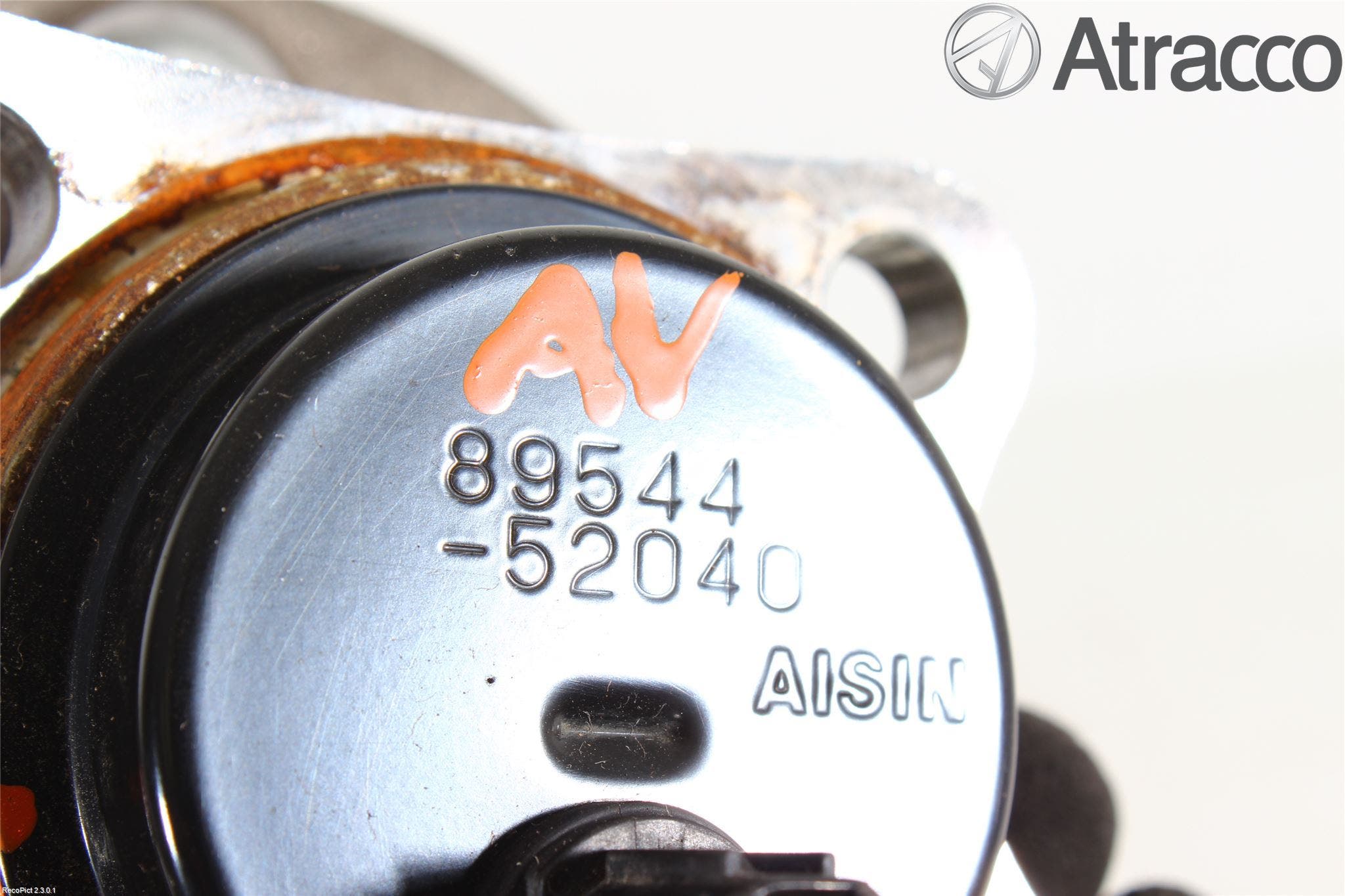 Toyota VERSO-S 11-16 Nav Bak