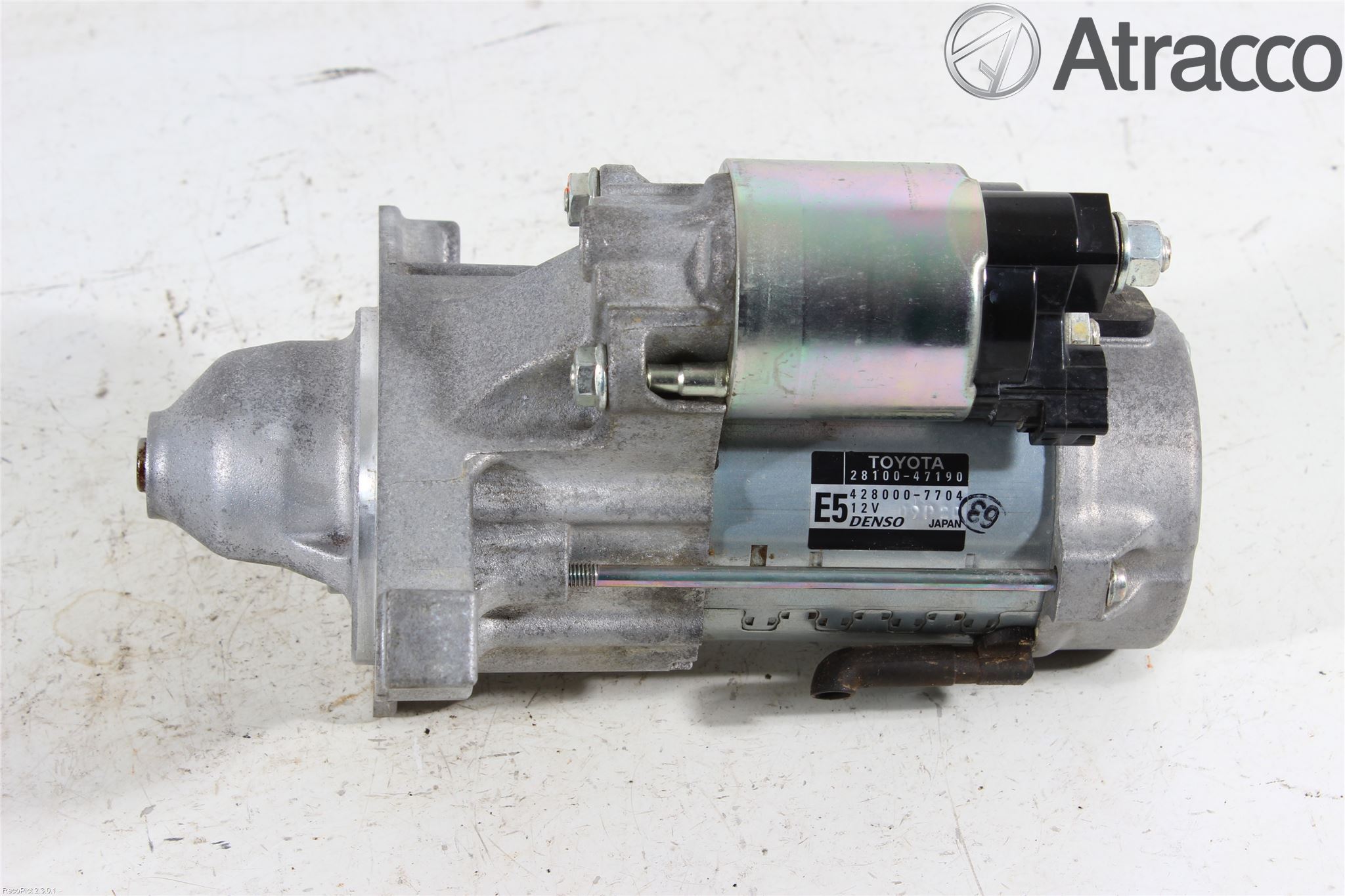 Toyota VERSO-S 11-16 Startmotor