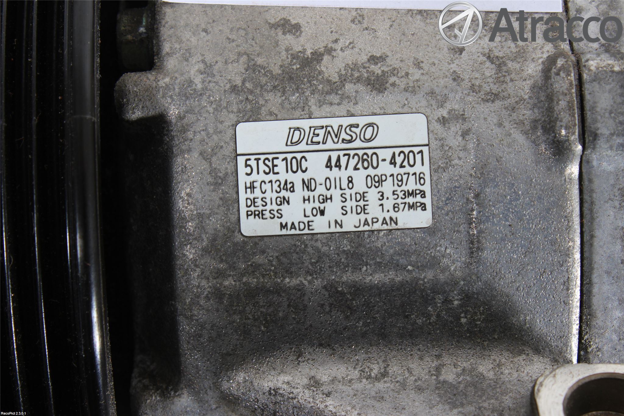 Toyota VERSO-S 11-16 Ac Kompressor