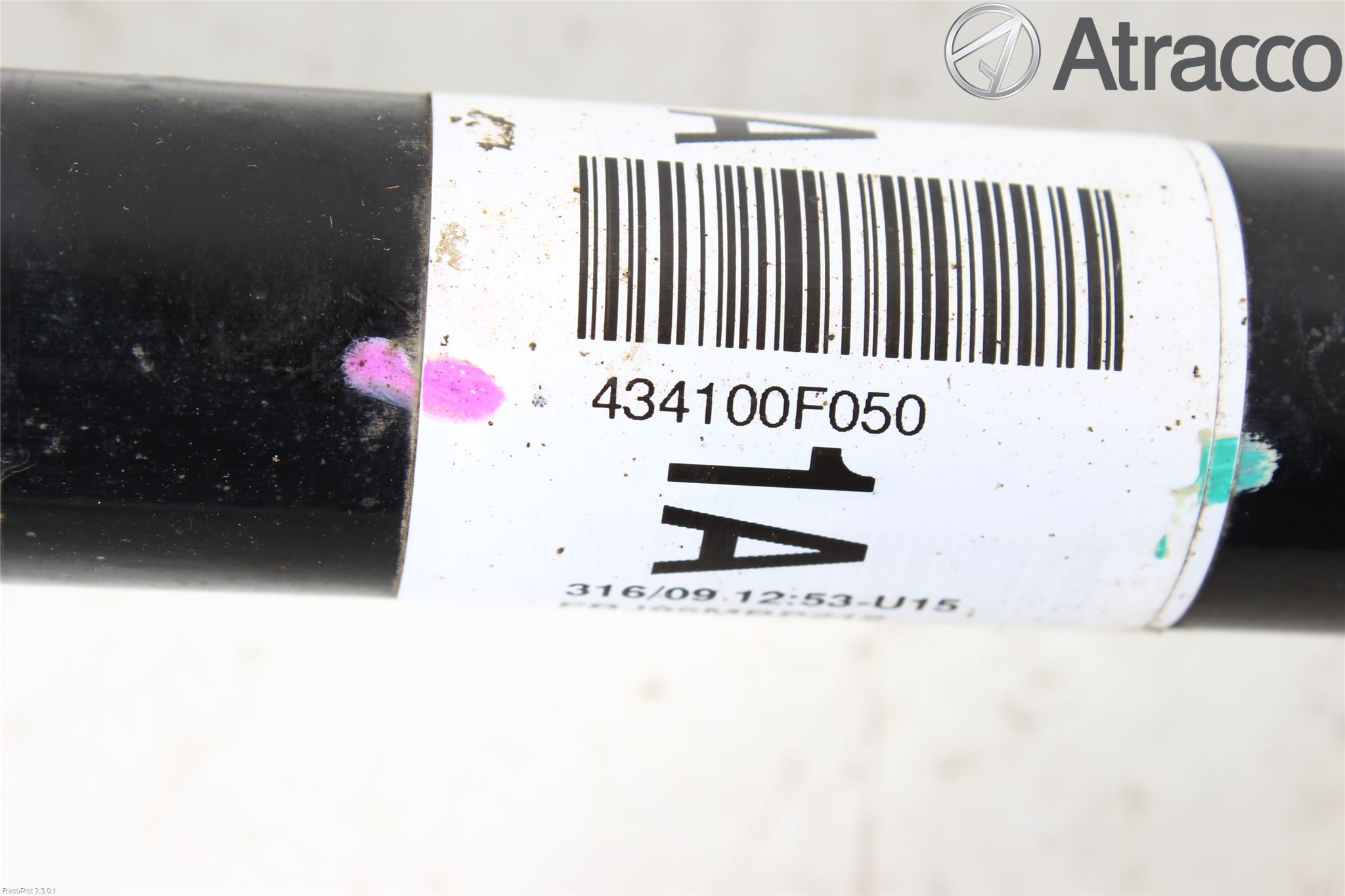 Toyota VERSO 09-18 Drivaxel Fram Höger