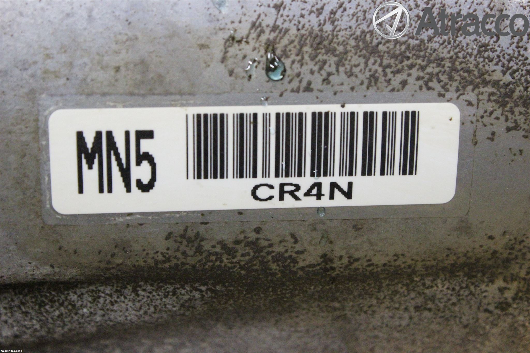 Honda CIVIC 12-16 Växellåda Man 6 Vxl