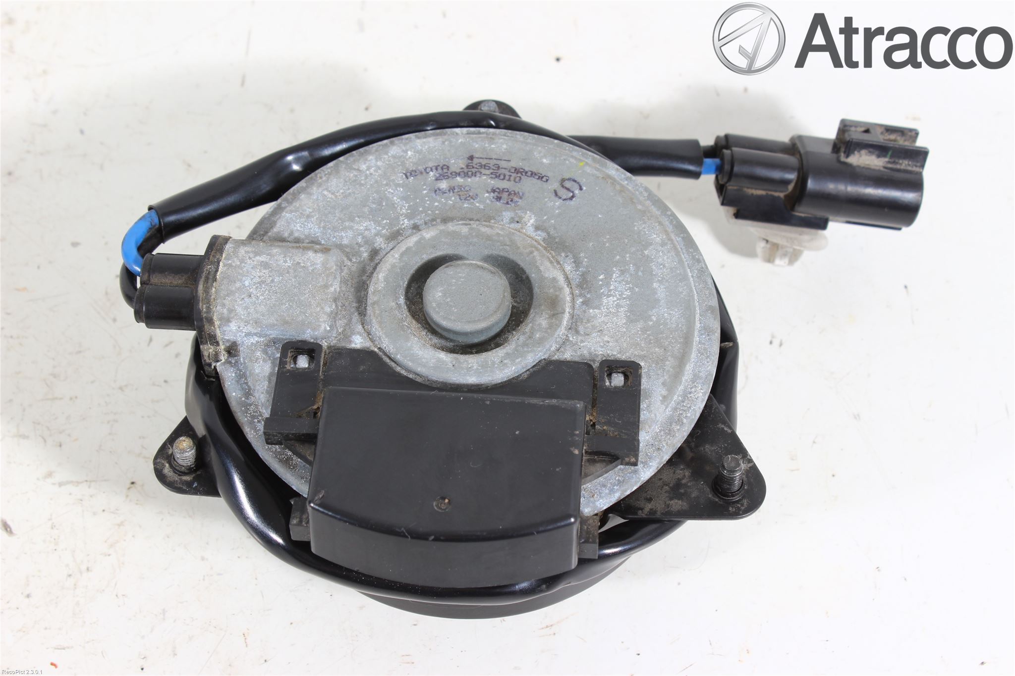 Toyota VERSO 09-18 Kylfläkt El