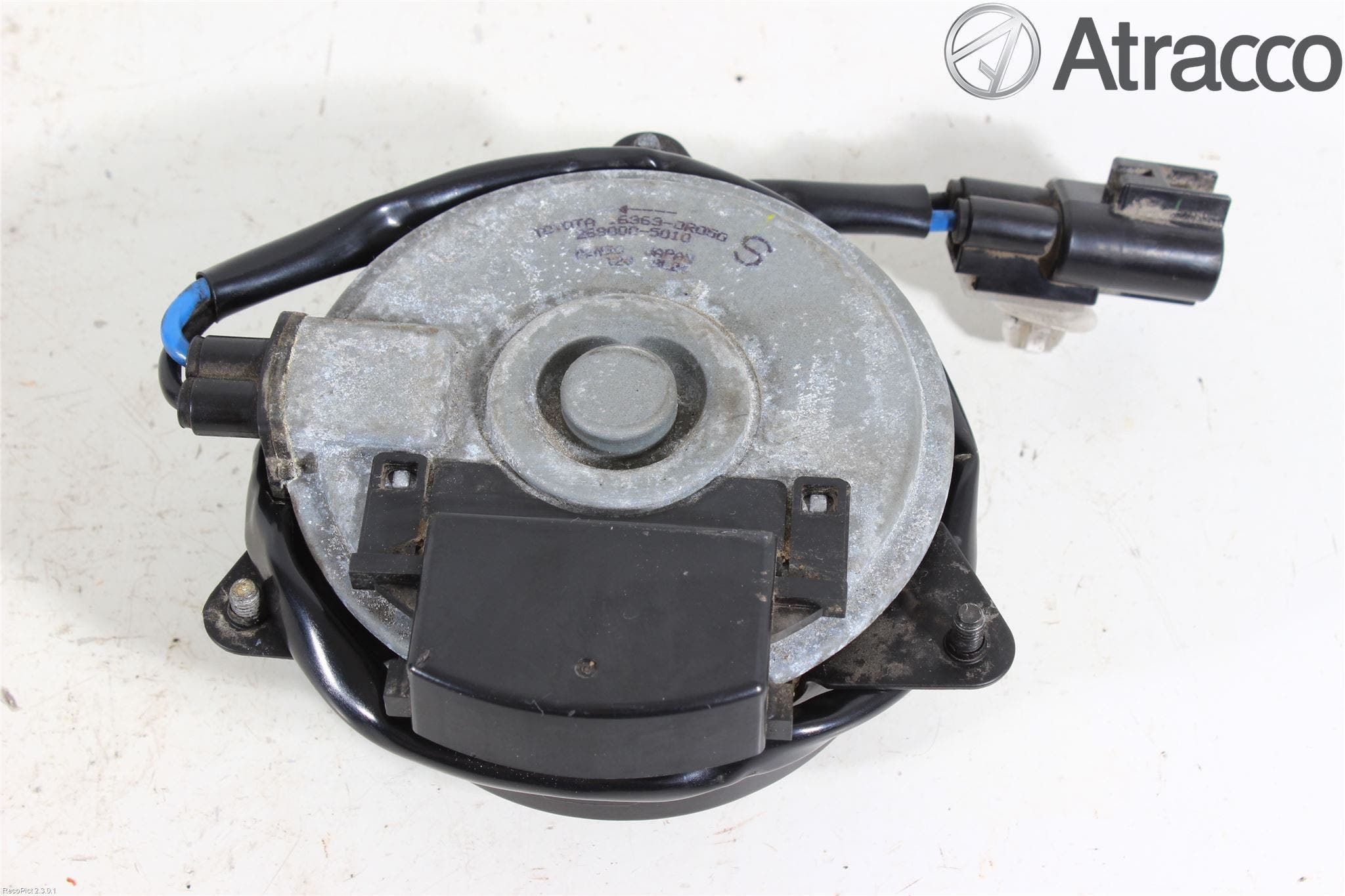 Toyota VERSO 09-18 Kylfläkt El