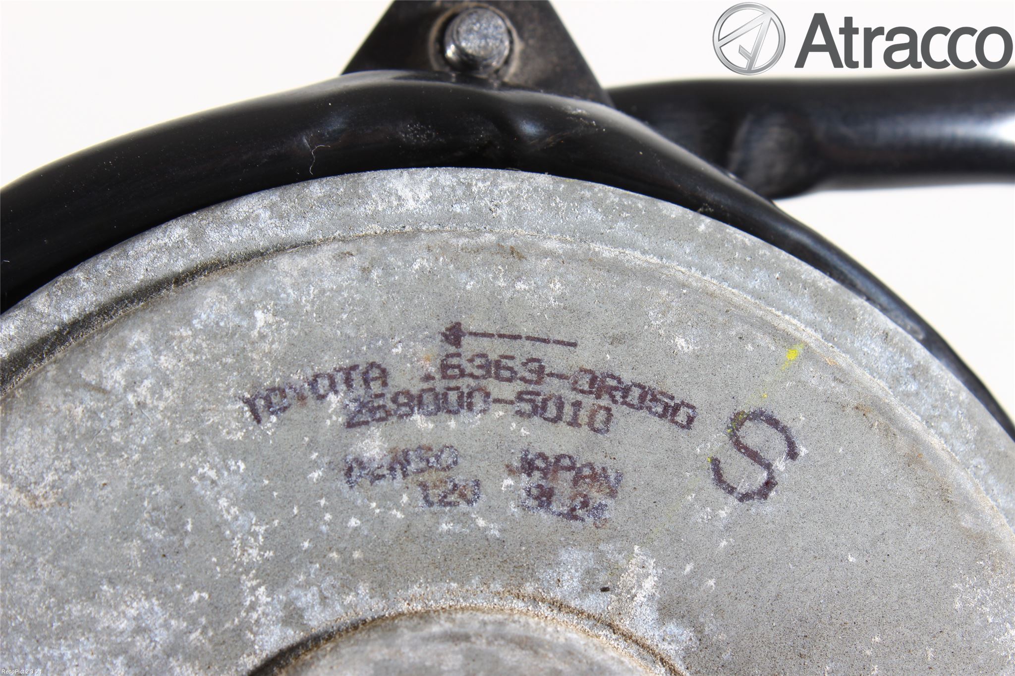 Toyota VERSO 09-18 Kylfläkt El