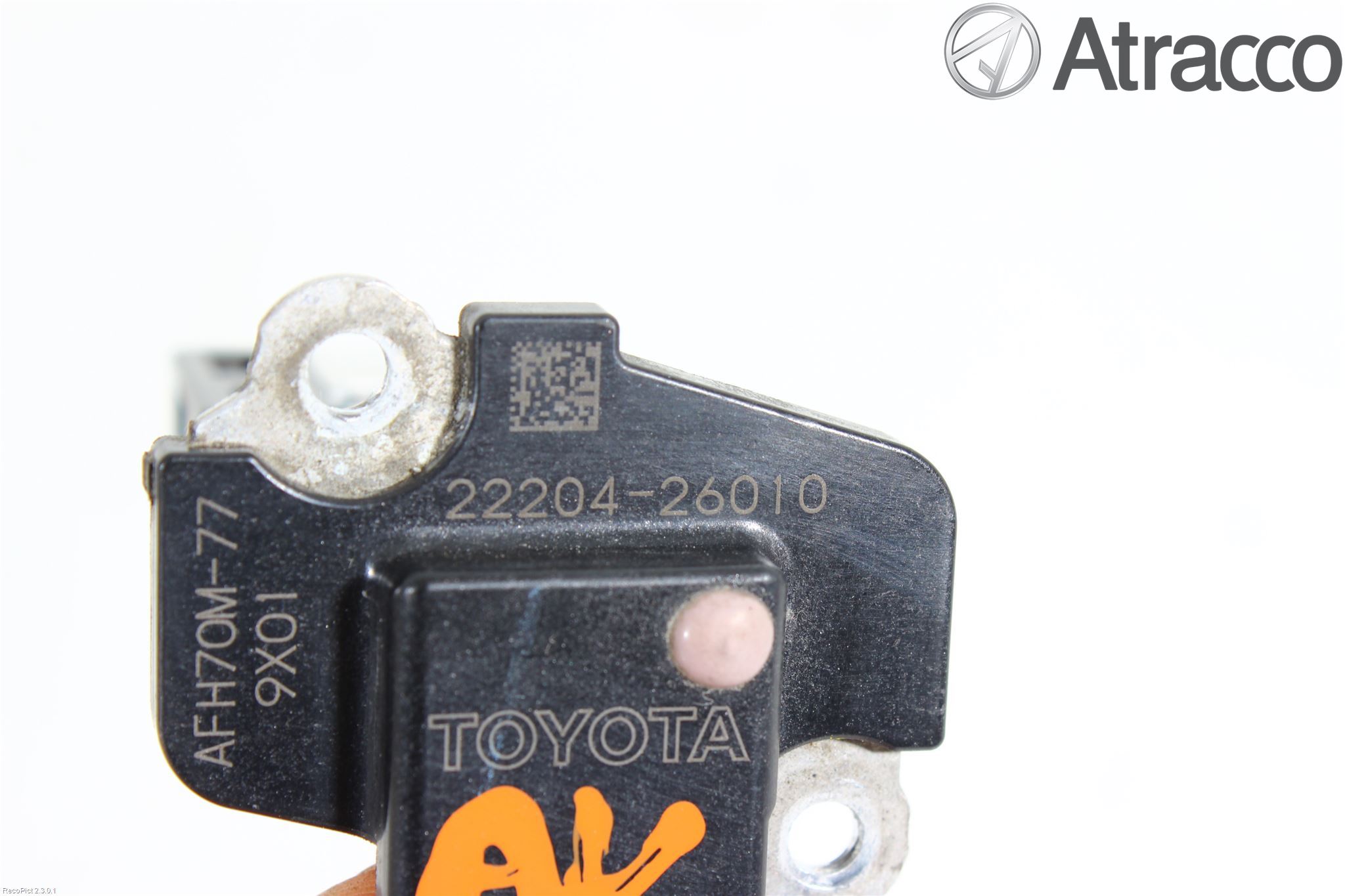 Toyota VERSO 09-18 Injluftmassamätare