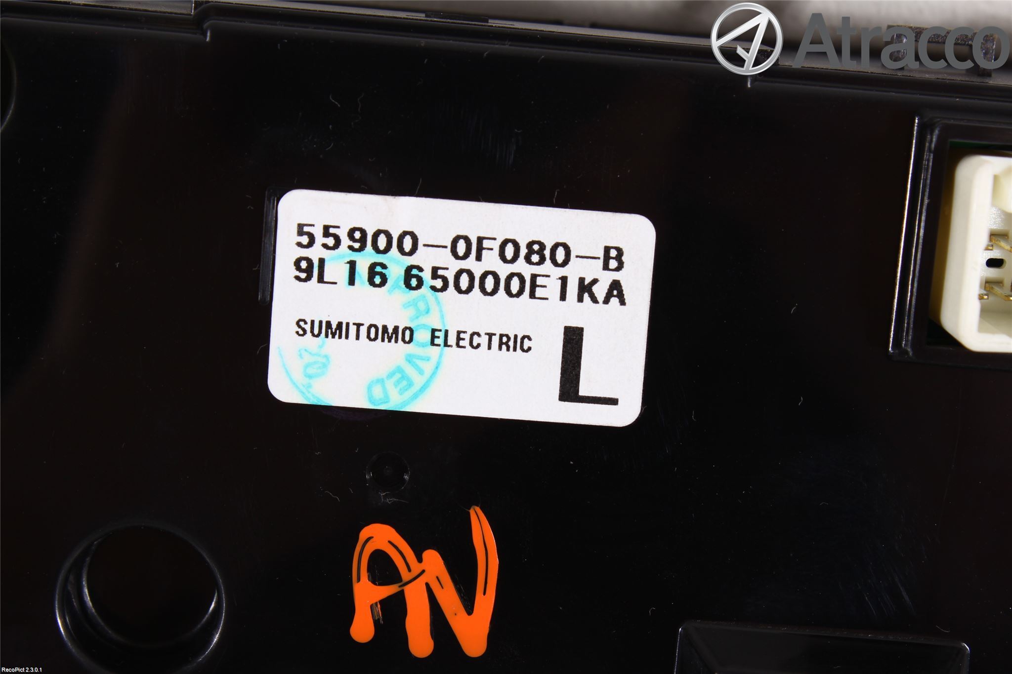 Toyota VERSO 09-18 Ac Styrenhet Ac Manöveren