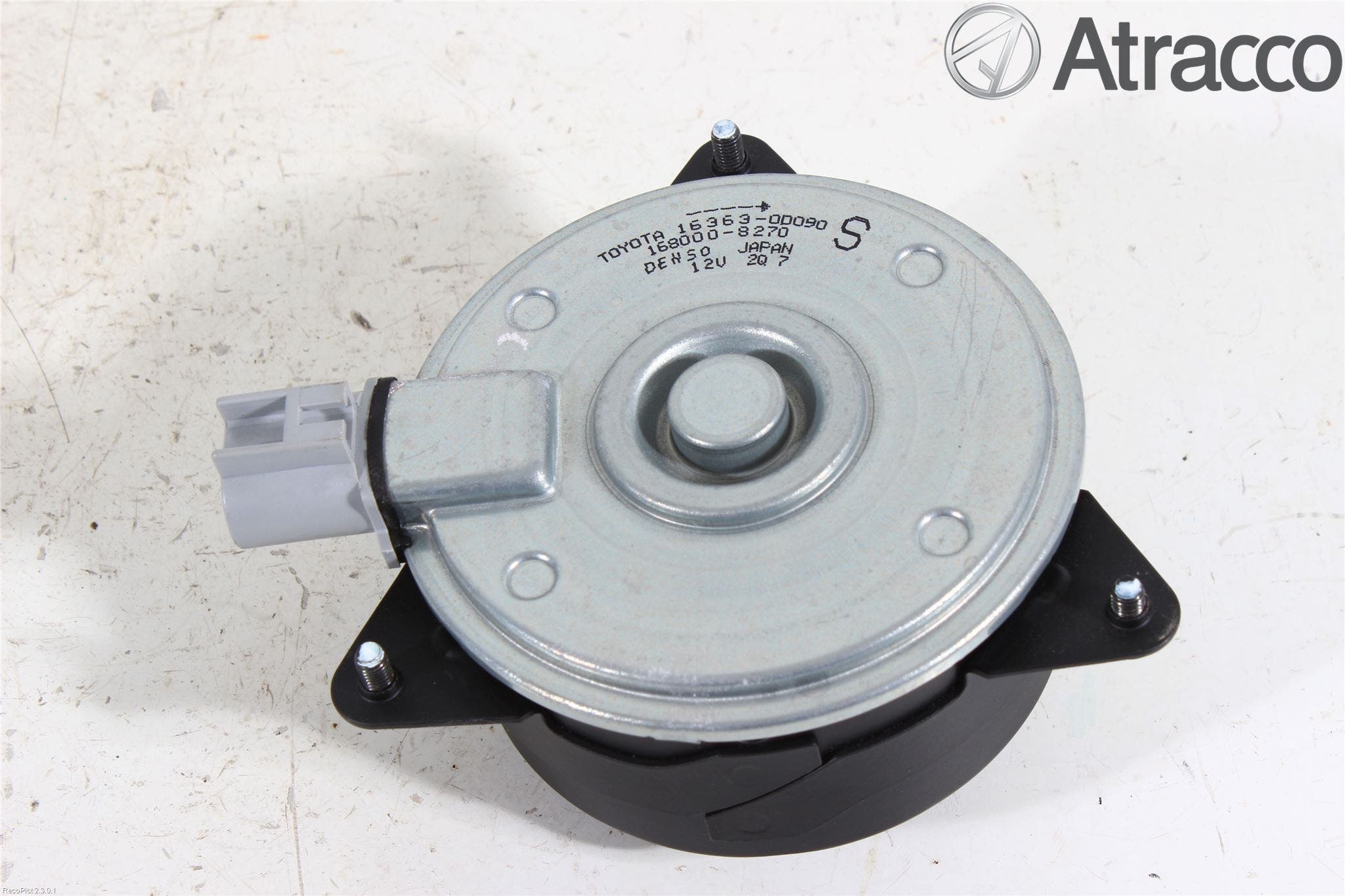 Toyota YARIS XP130 12-14 Kylfläkt El