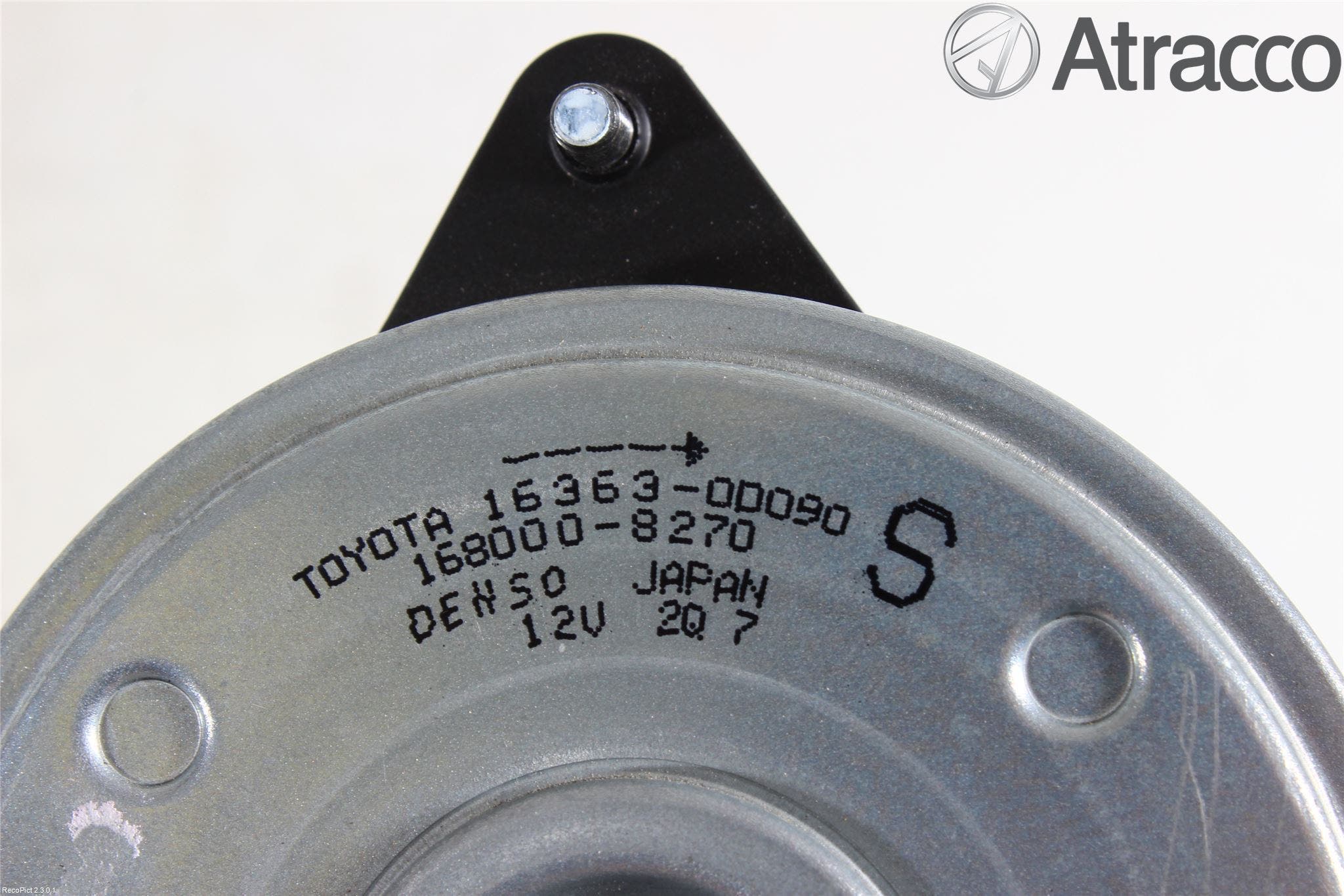 Toyota YARIS XP130 12-14 Kylfläkt El