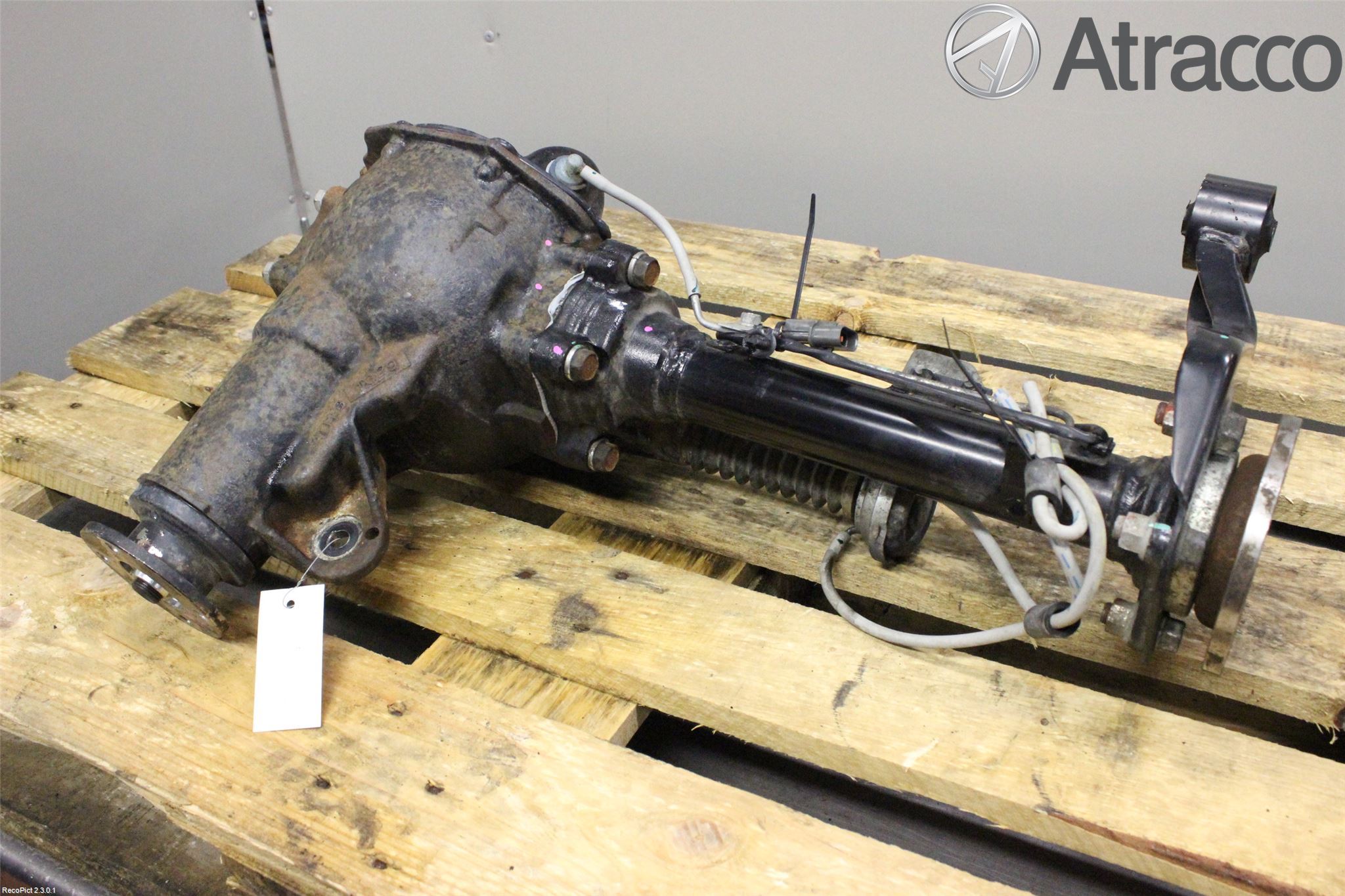 Mitsubishi L200 06-15 Framvagn Diffrential