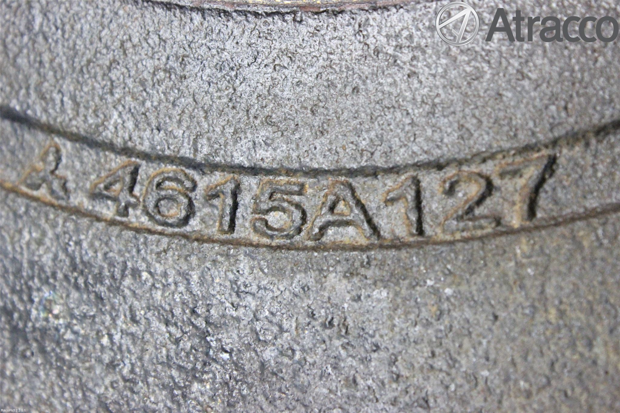 Mitsubishi L200 06-15 Bromstrumma Bak