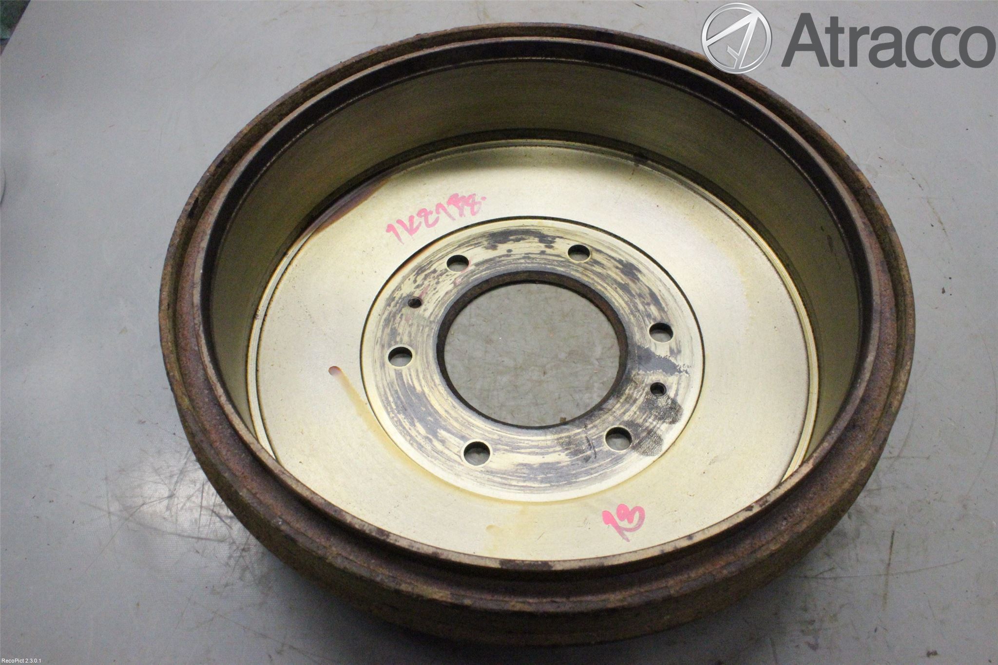 Mitsubishi L200 06-15 Bromstrumma Bak