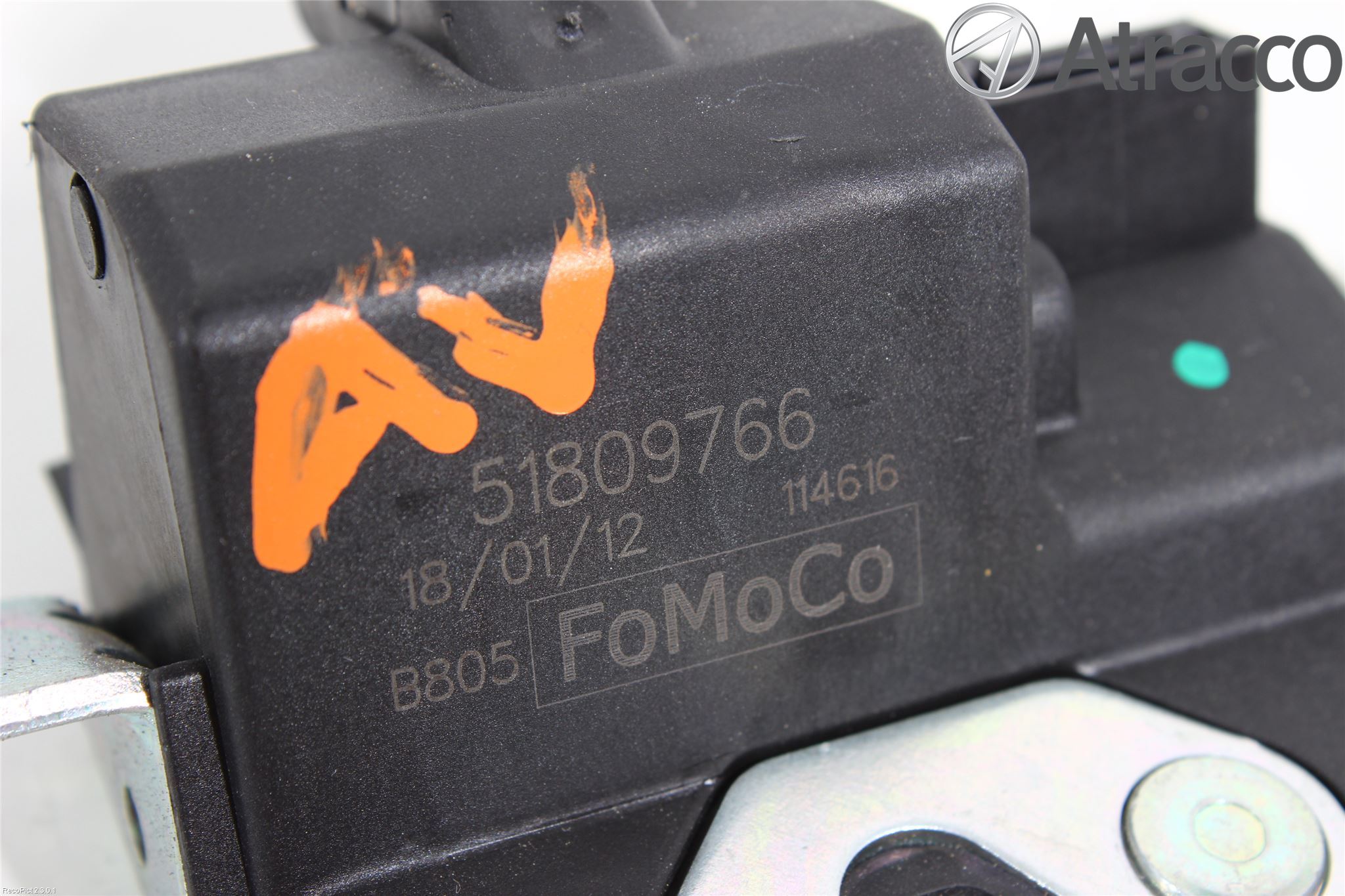 Ford KA 09-16 Låskista Baklucka