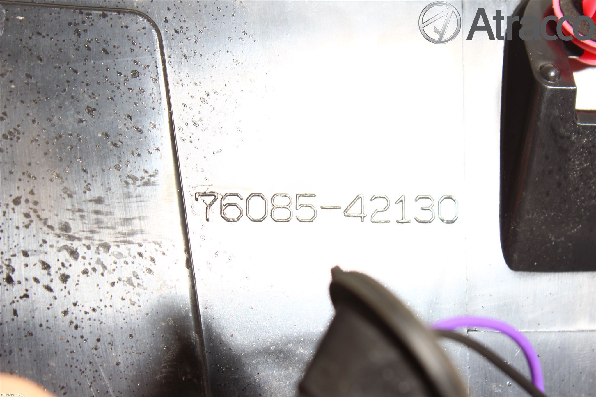 Toyota RAV4 13-18 Spoiler Baklucka