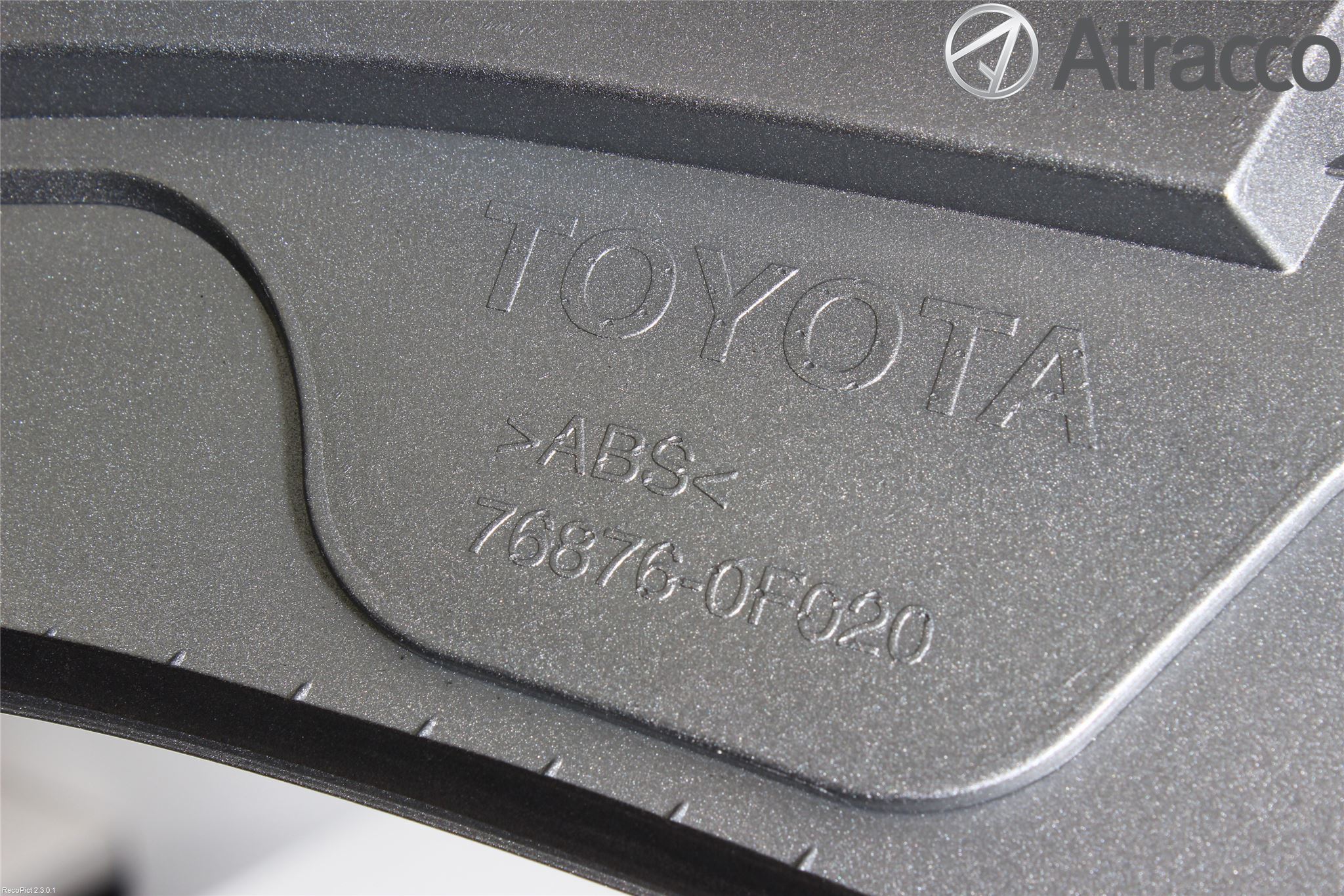 Toyota VERSO 09-18 Spoiler Baklucka