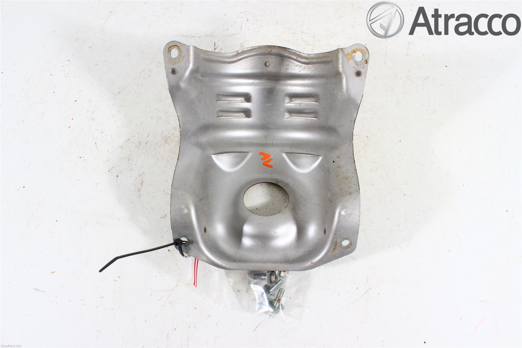 Honda JAZZ 08-14 Katalysator