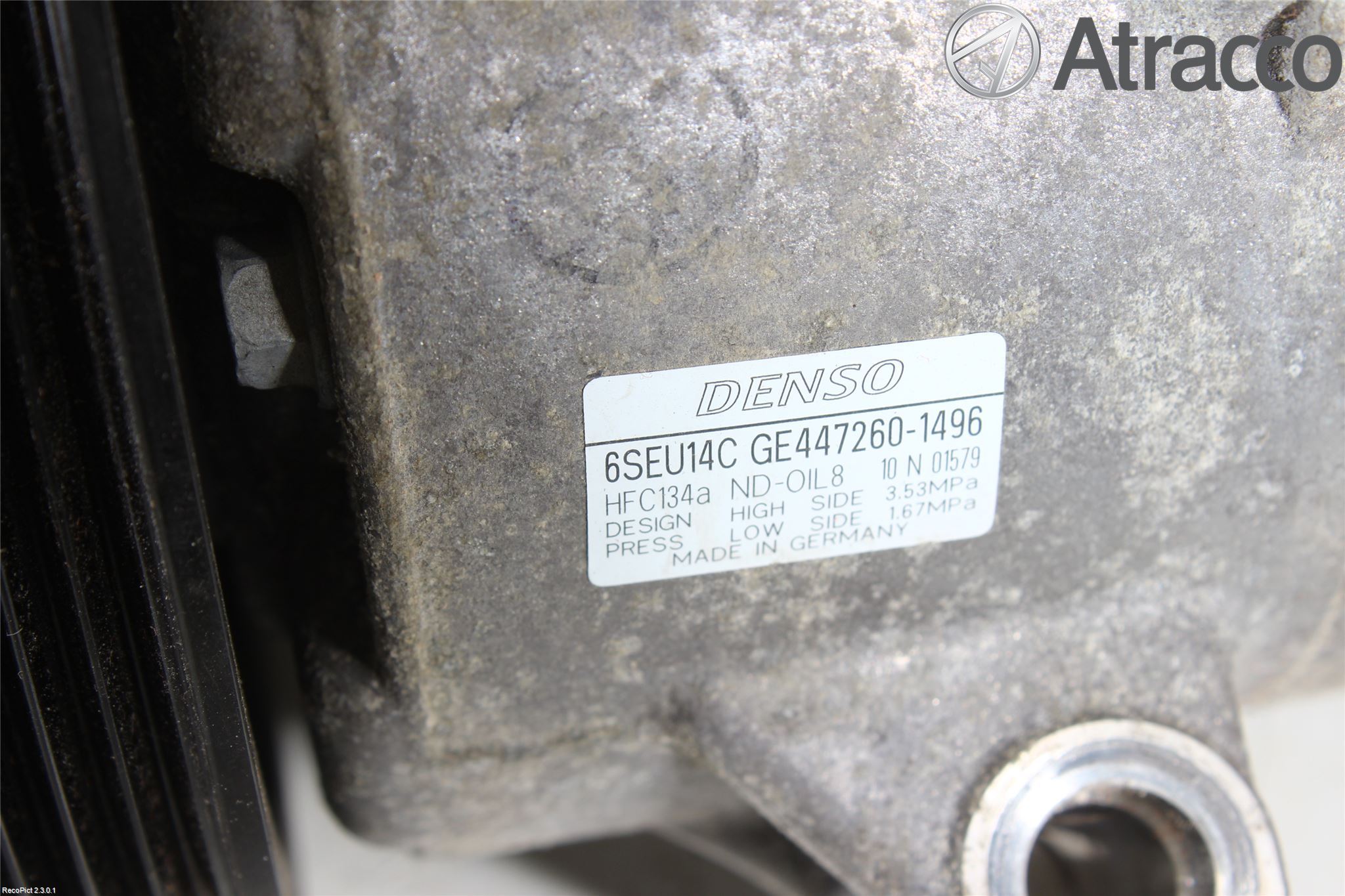 Toyota AURIS 10-12 Ac Kompressor