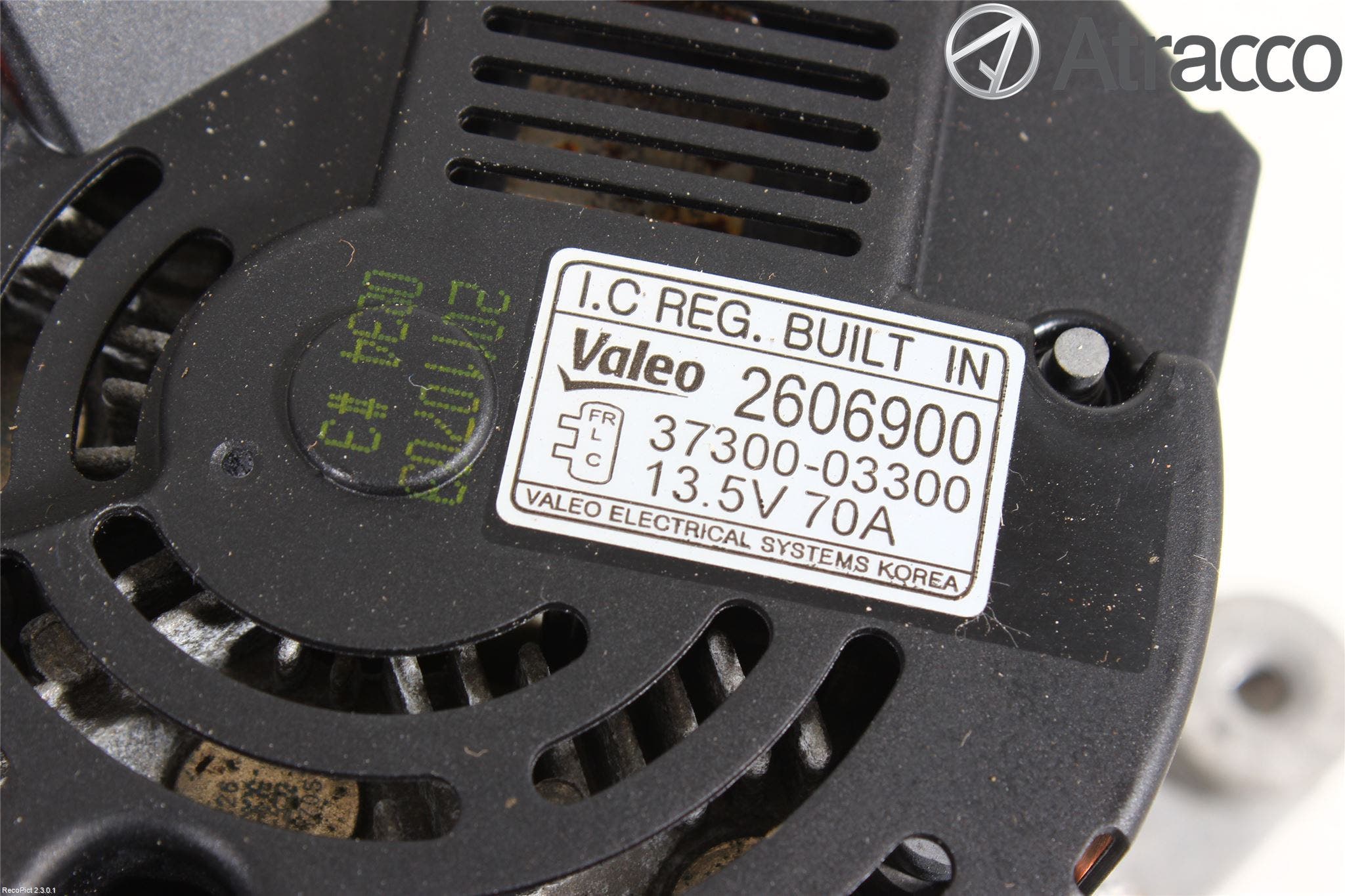 Hyundai i20 PB 09-14 Generator