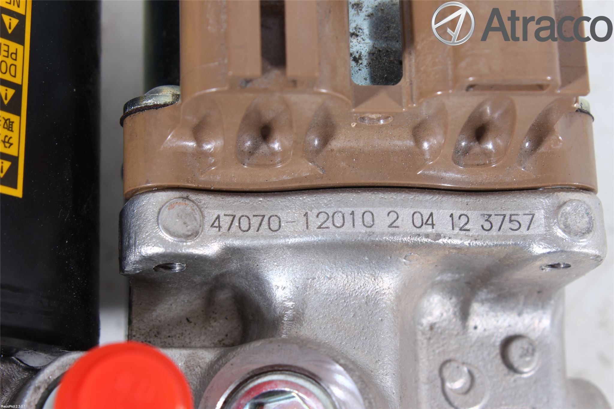 Toyota YARIS XP130 12-14 Broms Övrigt