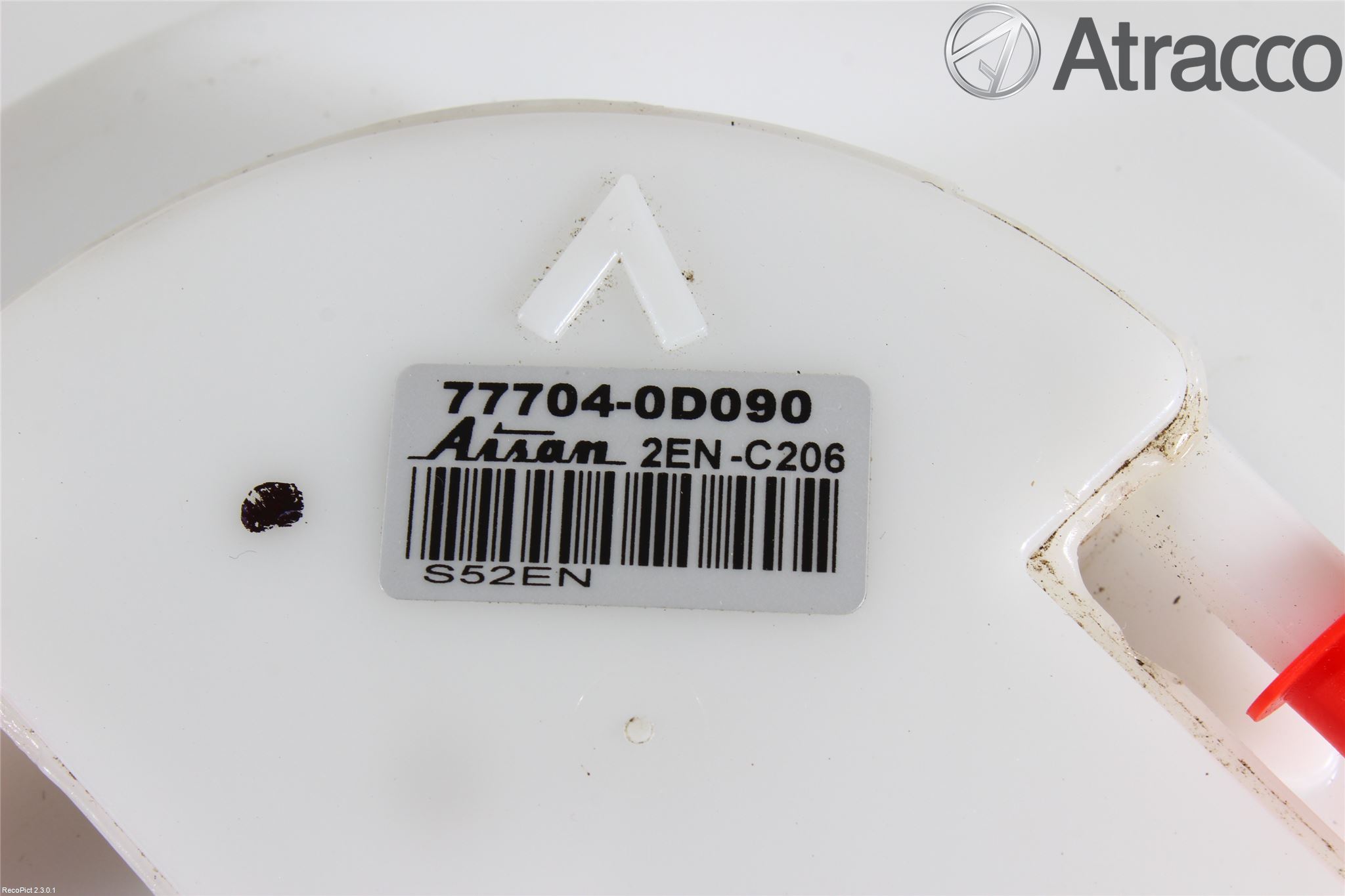 Toyota YARIS XP130 12-14 Bränslepump El