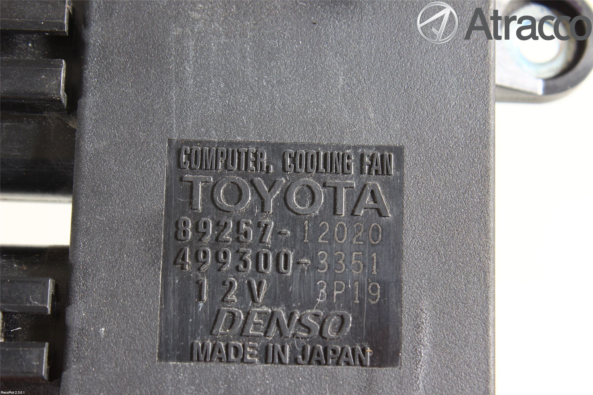 Toyota YARIS XP130 12-14 Värmefläktsmotstånd