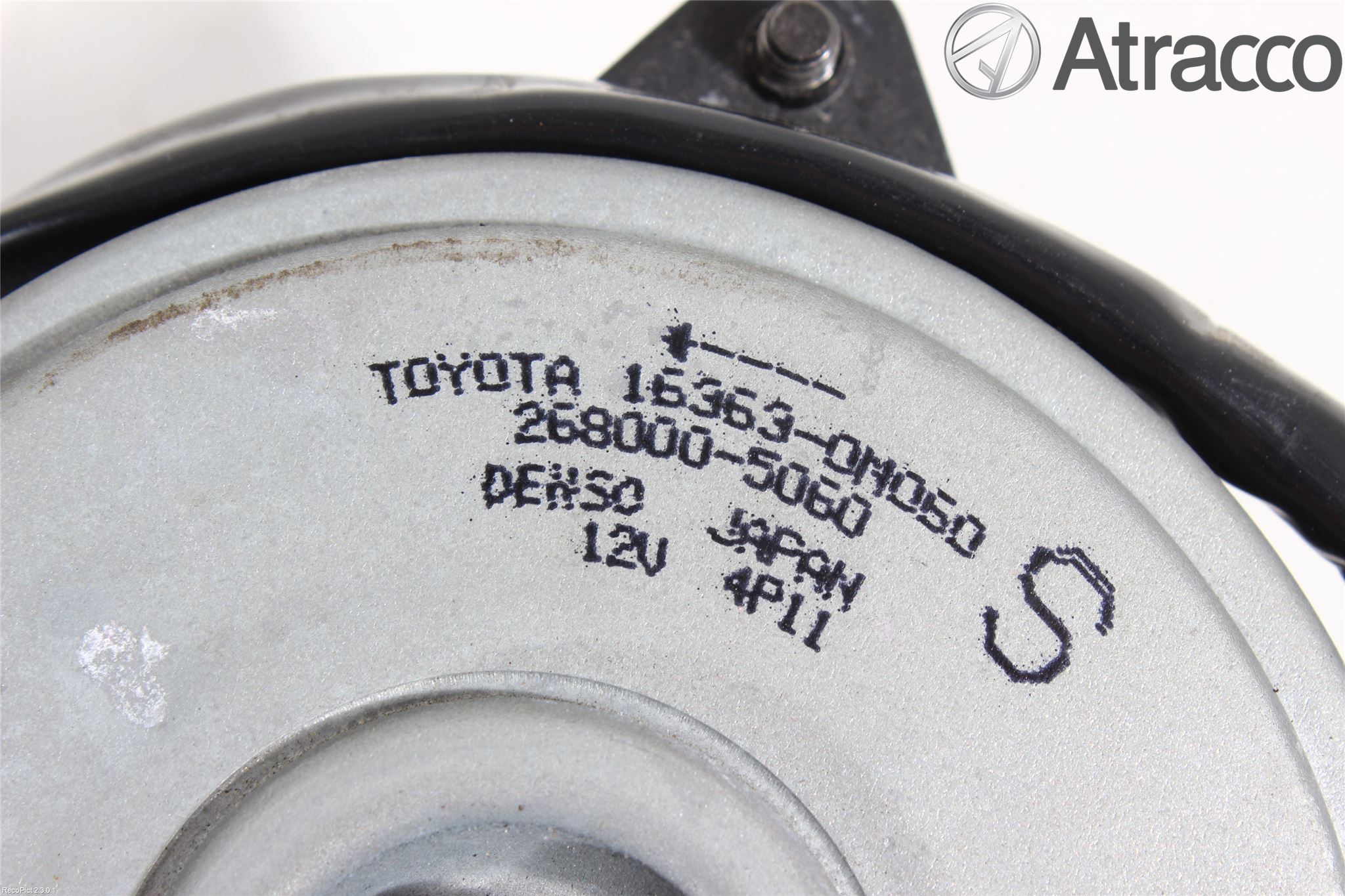 Toyota YARIS XP130 12-14 Kylfläkt El