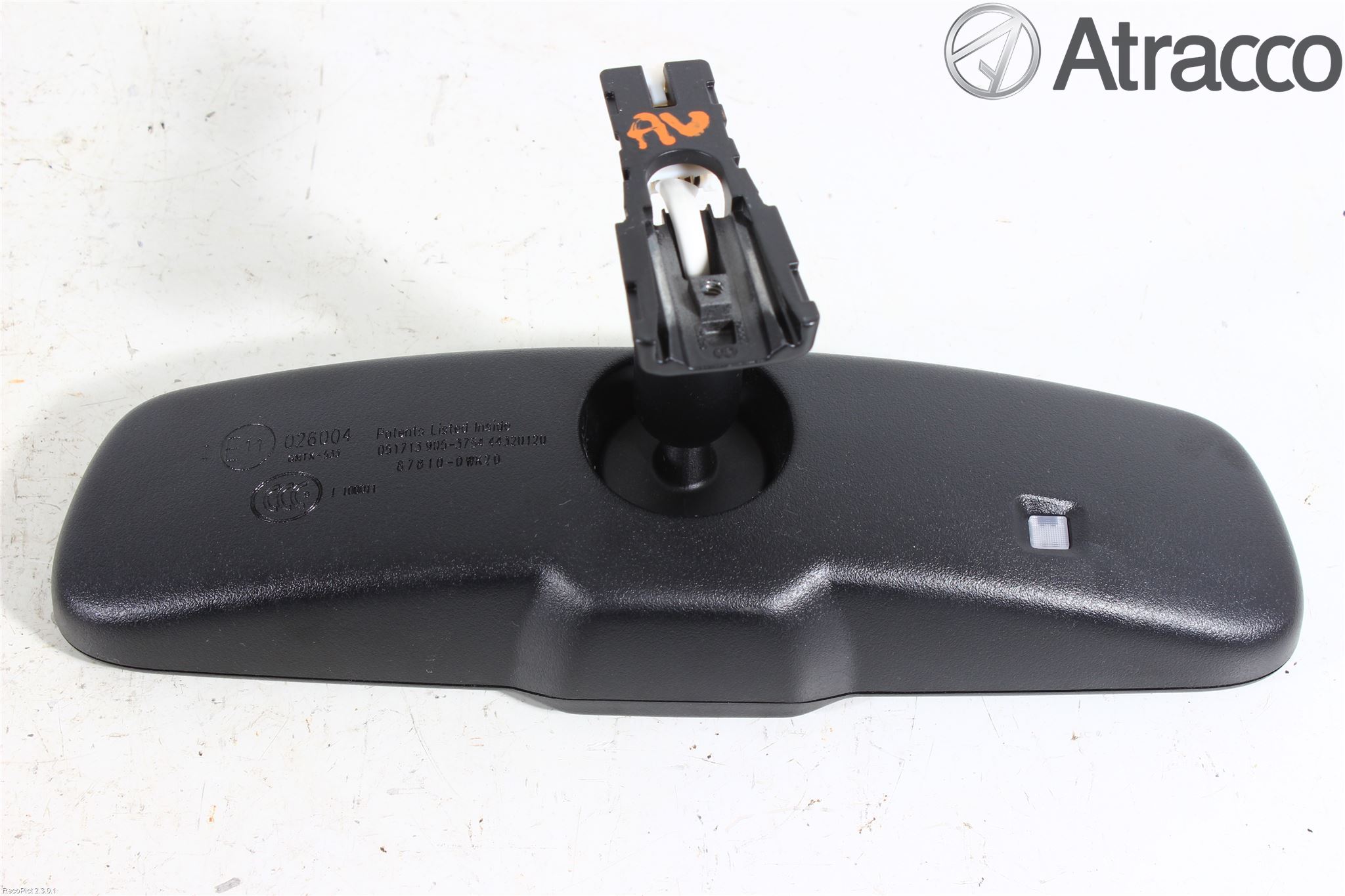 Toyota RAV4 13-18 Spegel Invändig