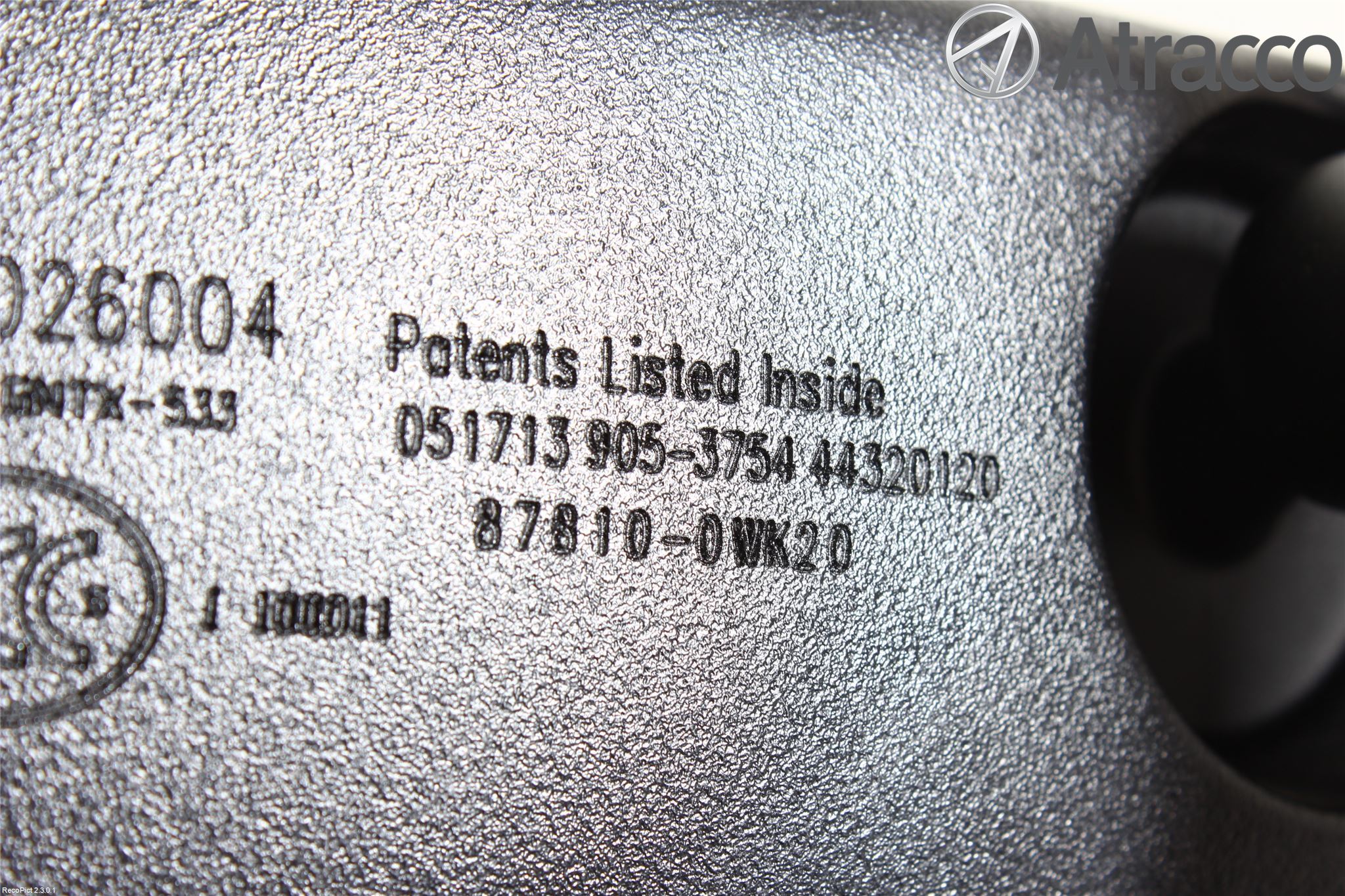 Toyota RAV4 13-18 Spegel Invändig