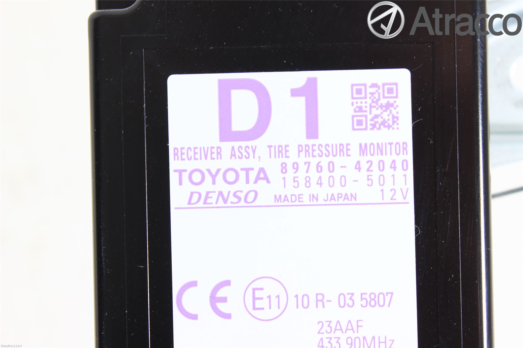 Toyota RAV4 13-18 Styrenhet Övrigt