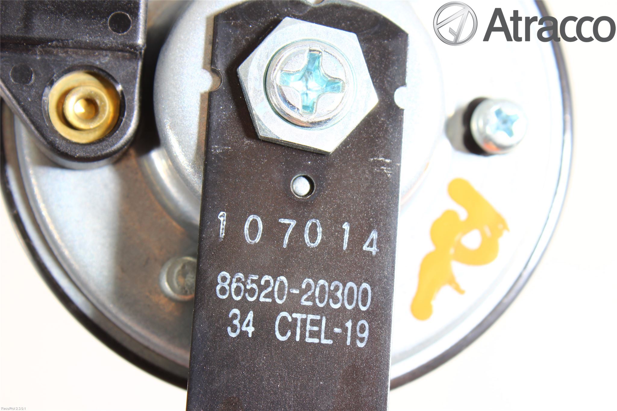 Toyota RAV4 13-18 Signalhorn