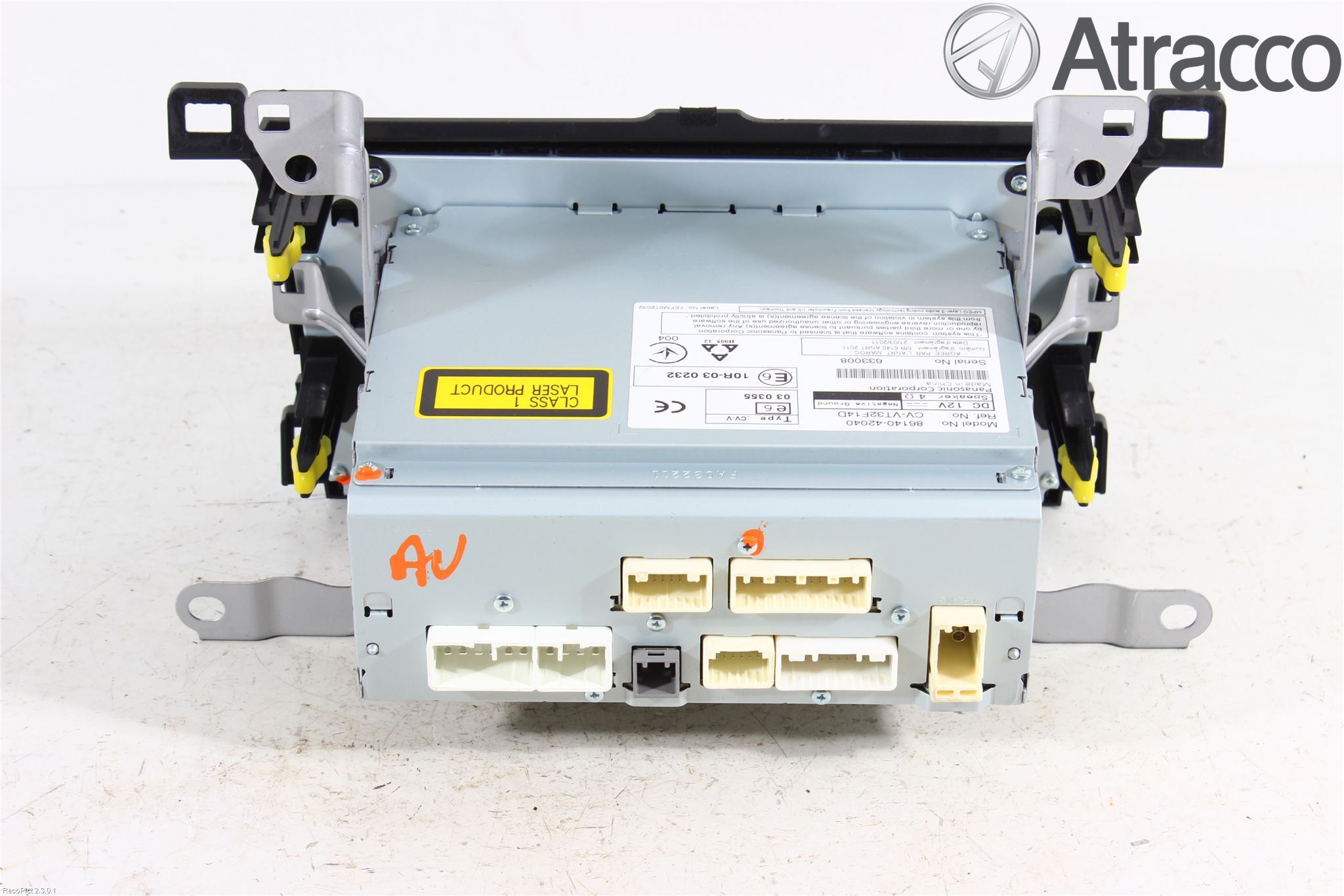 Toyota RAV4 13-18 Cd Radio - Multimediapanel