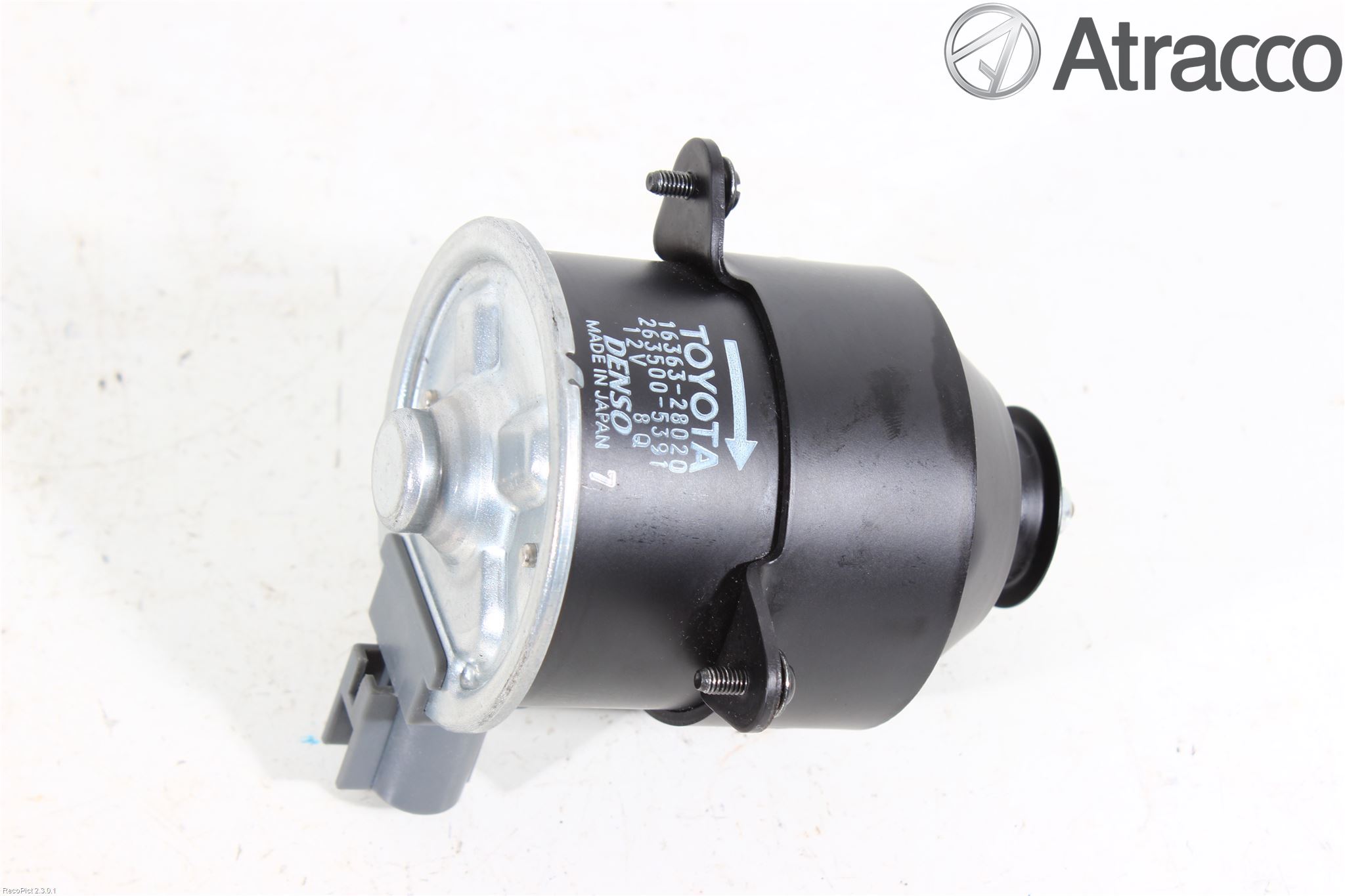 Toyota RAV4 13-18 Kylfläkt El