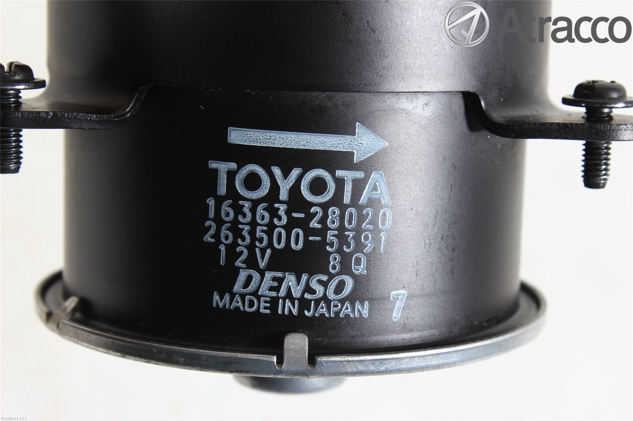 Toyota RAV4 13-18 Kylfläkt El