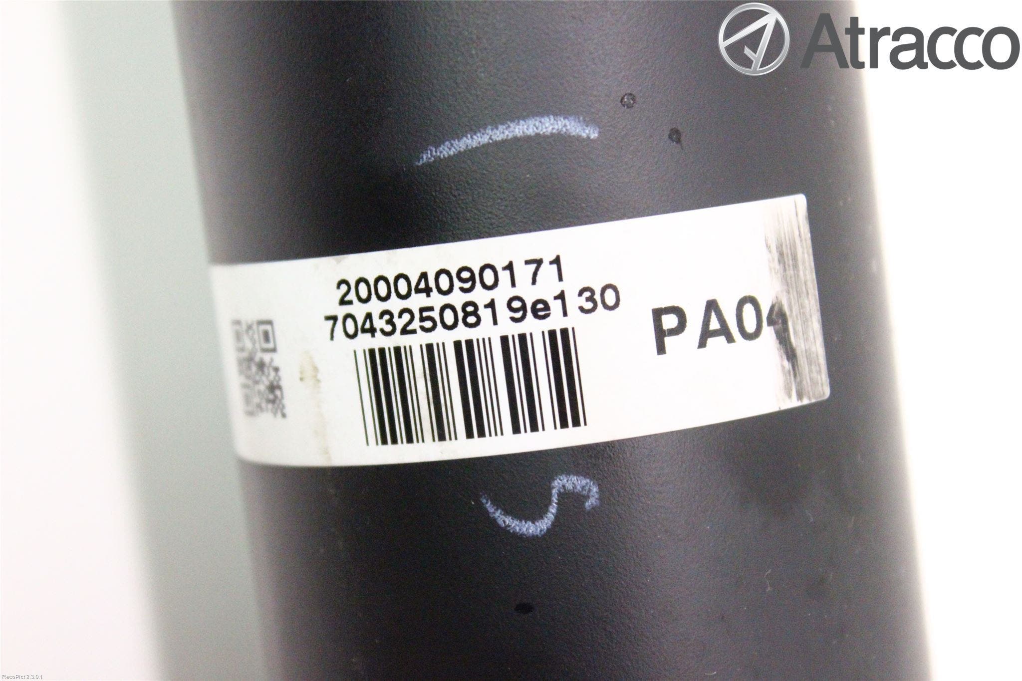 Toyota RAV4 13-18 Mellanaxel Komp