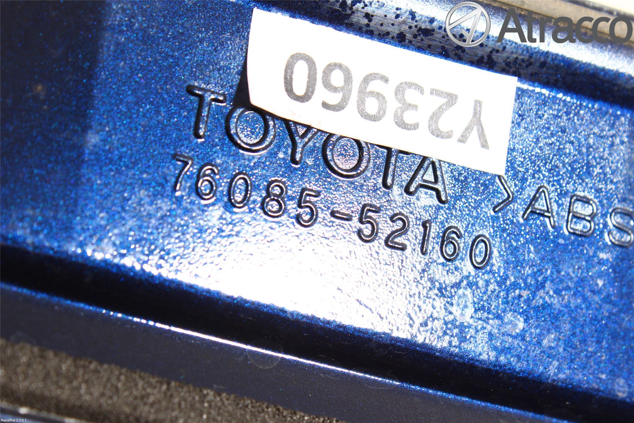 Toyota URBAN CRUISER Spoiler Baklucka