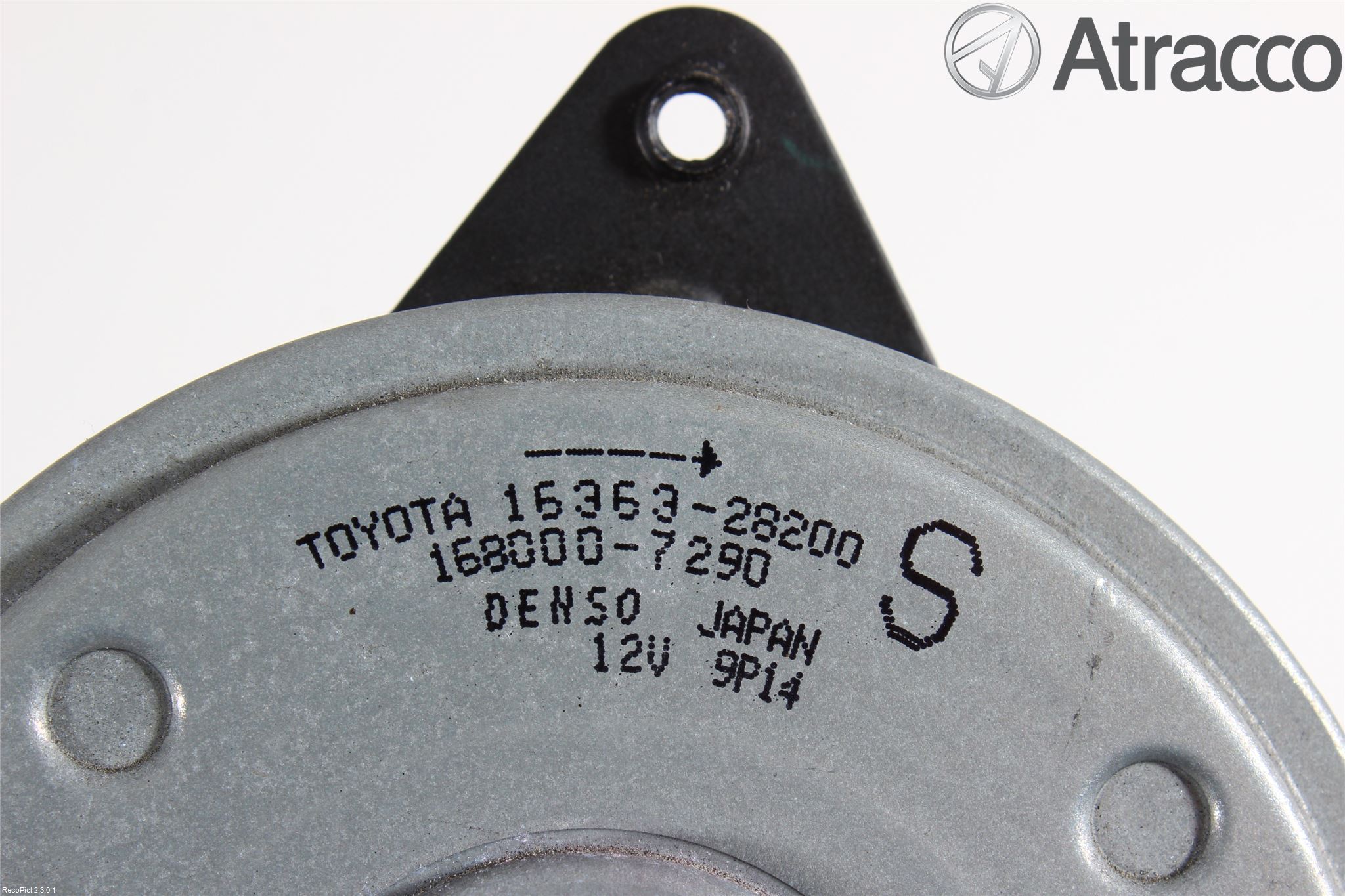 Toyota VERSO-S 11-16 Kylfläkt El