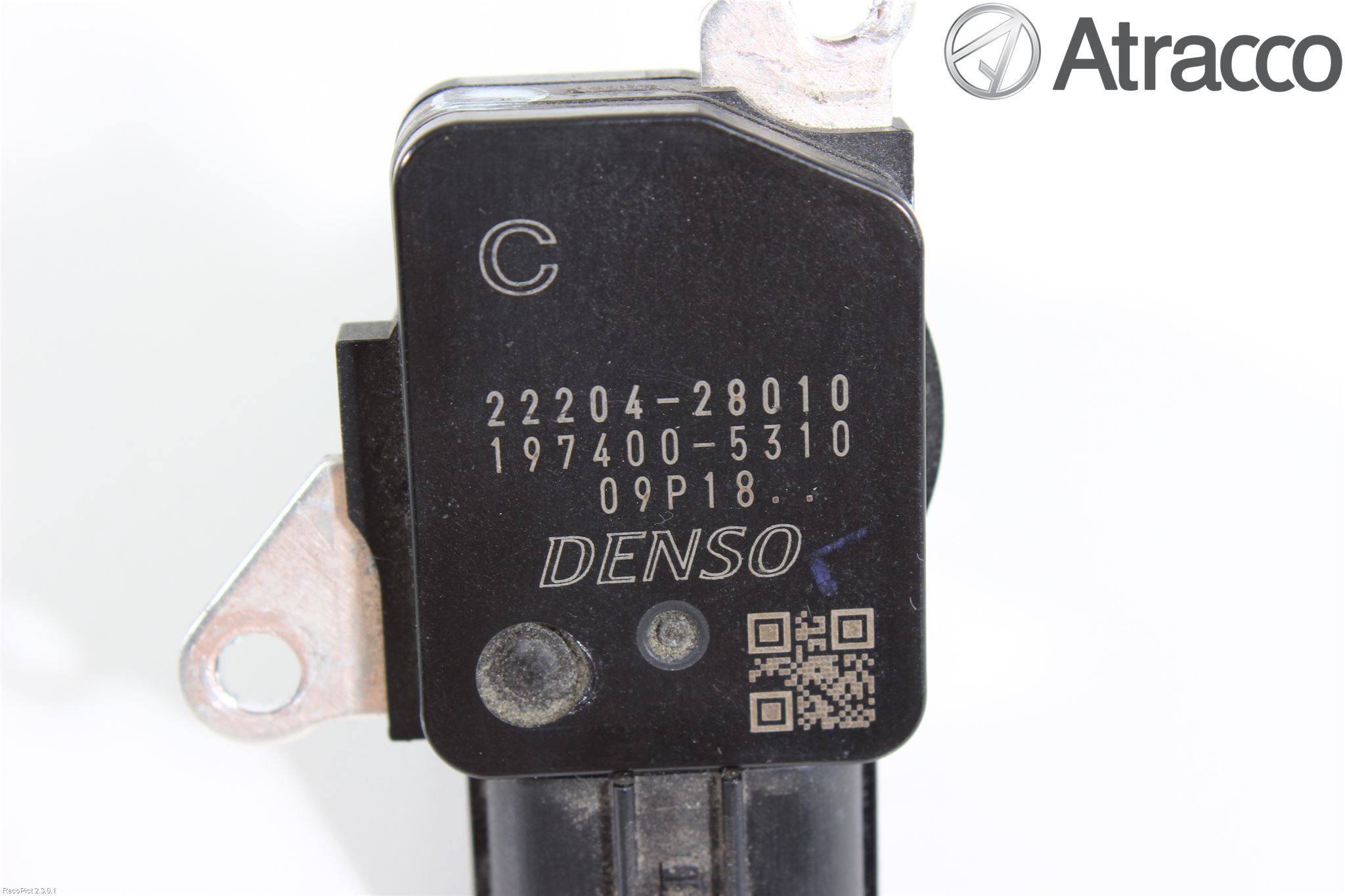 Toyota VERSO-S 11-16 Injluftmassamätare