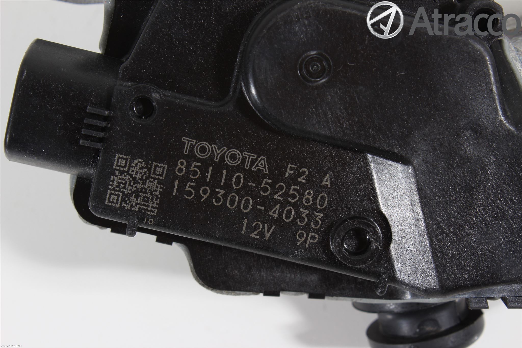 Toyota VERSO-S 11-16 Torkarmotor Vindruta