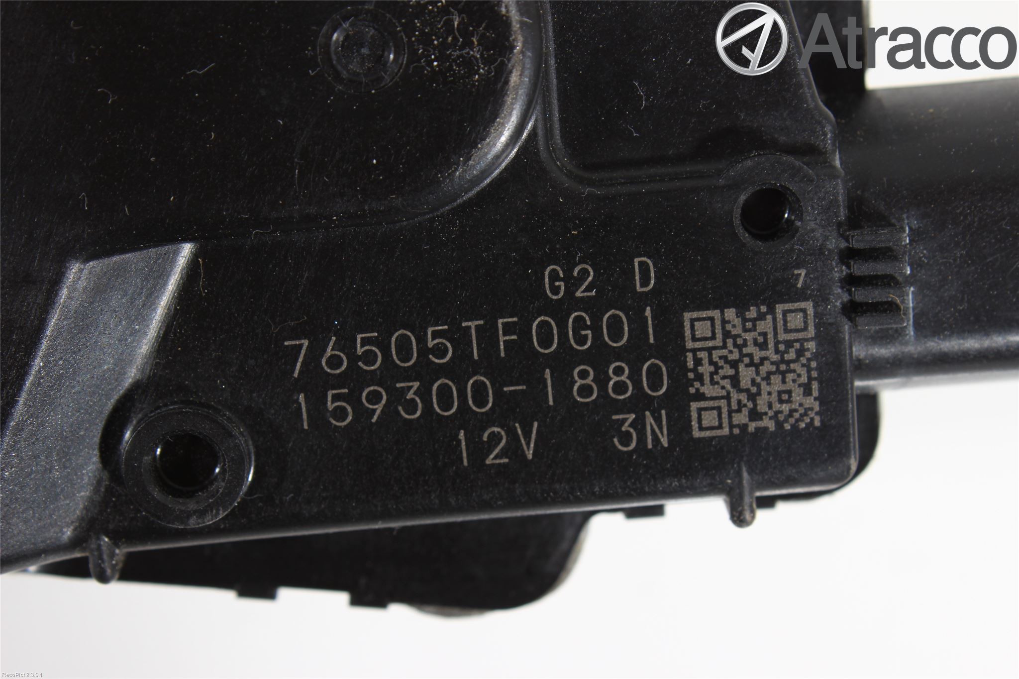 Honda JAZZ 08-14 Torkarmotor Vindruta