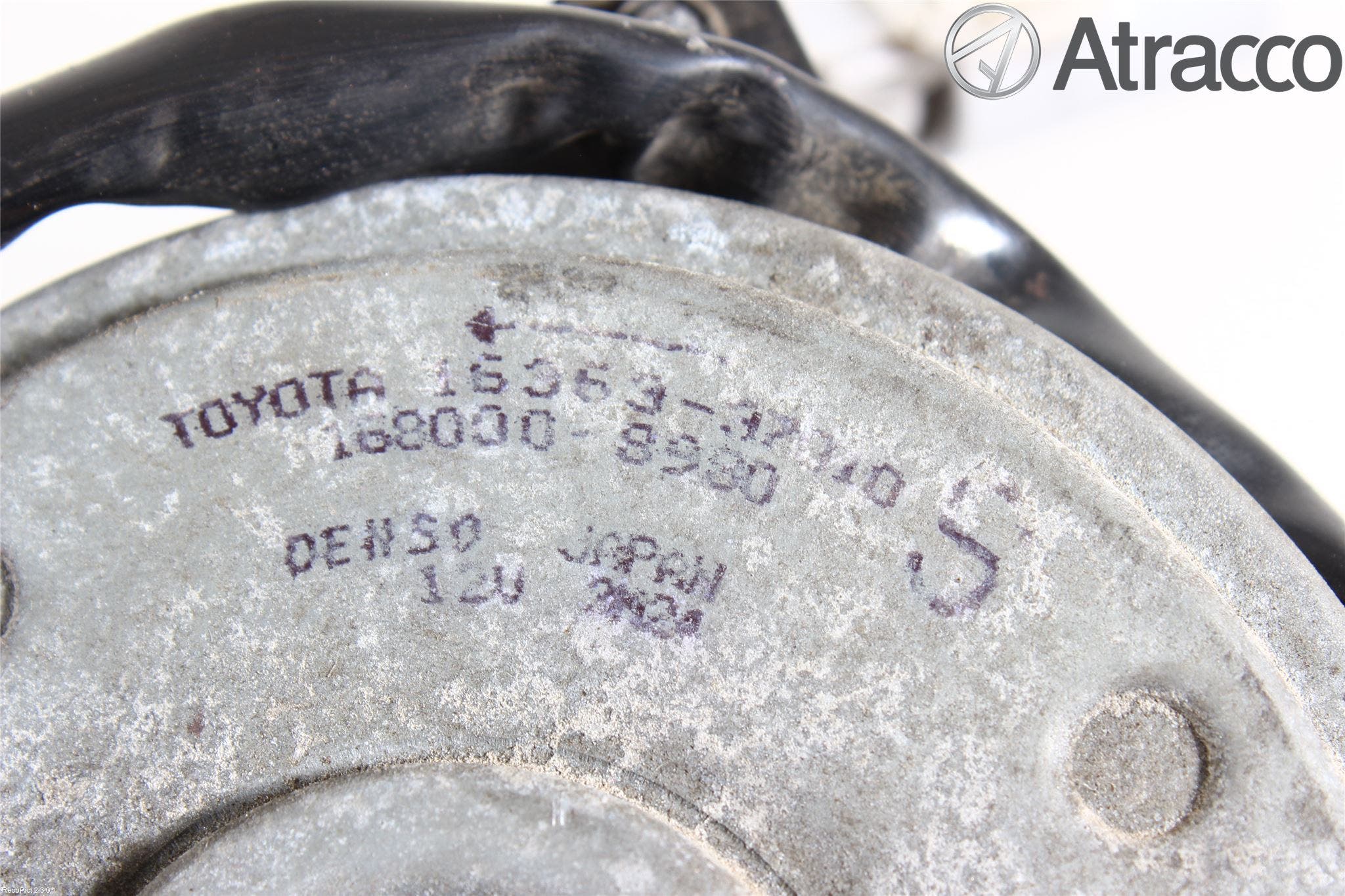 Toyota PRIUS ZVW30 09-20 Kylfläkt El