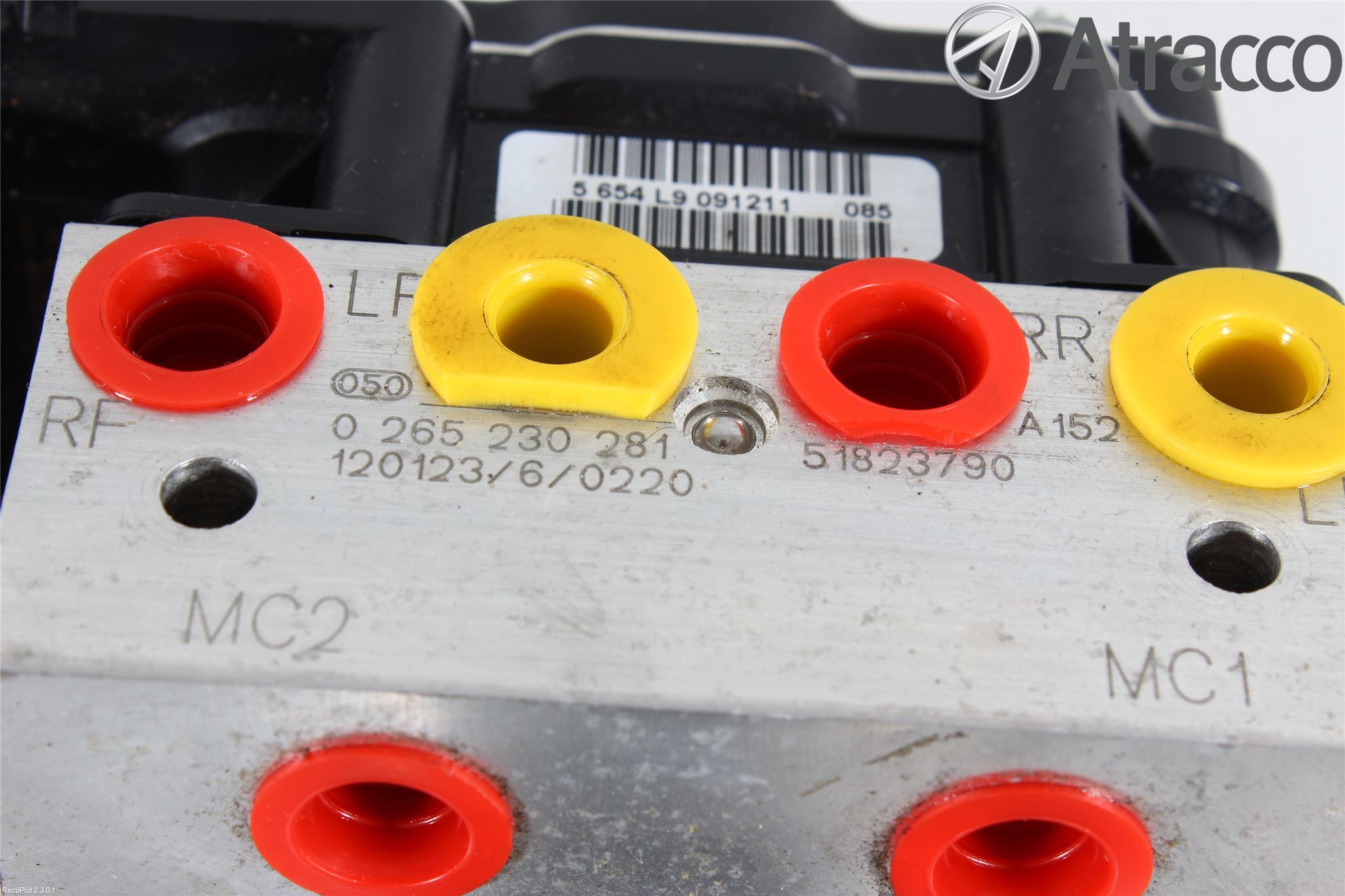 Ford KA 09-16 Abs Hydraulaggregat